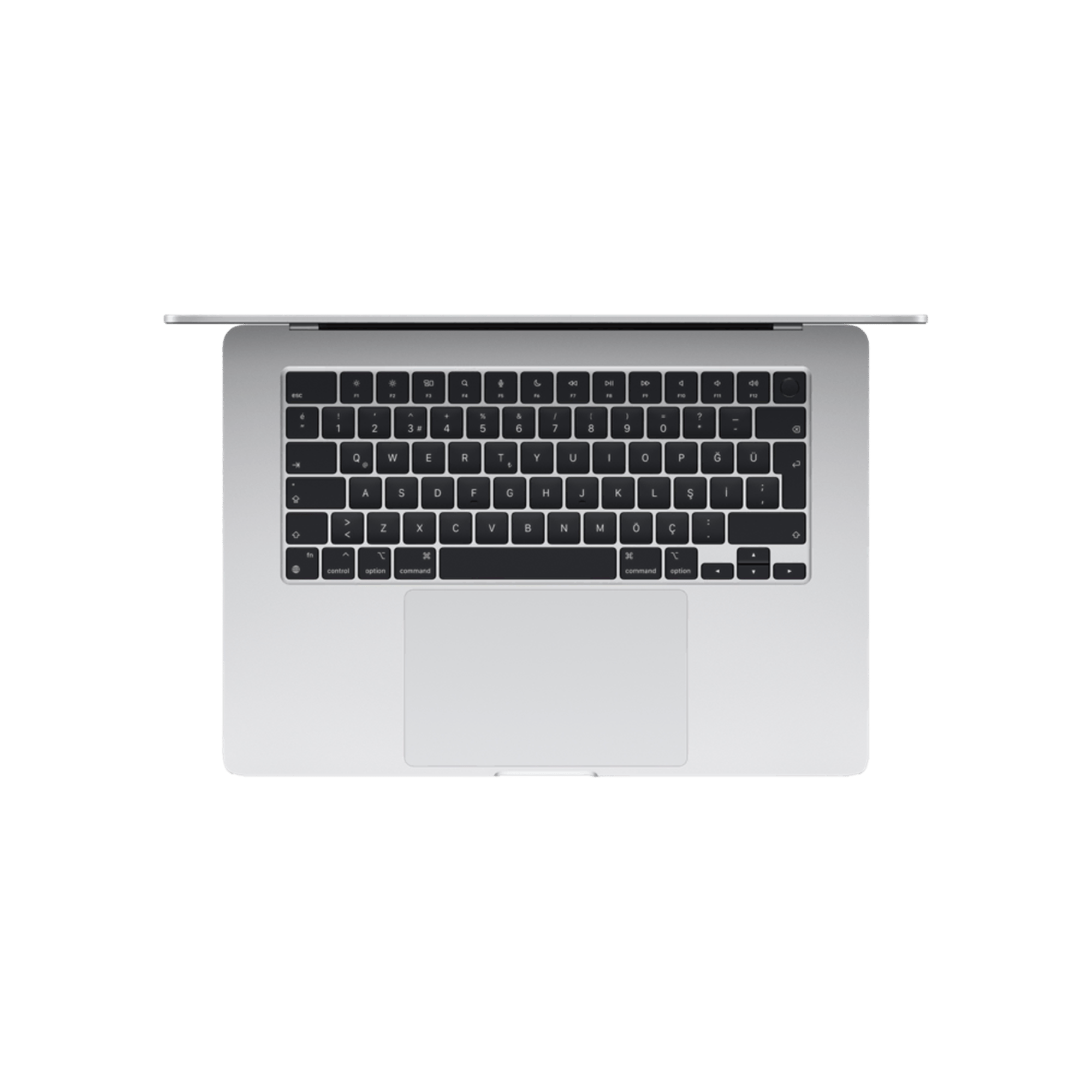 Macbook Air 15 M3 8 512 Gümüş MRYQ3TU Laptop