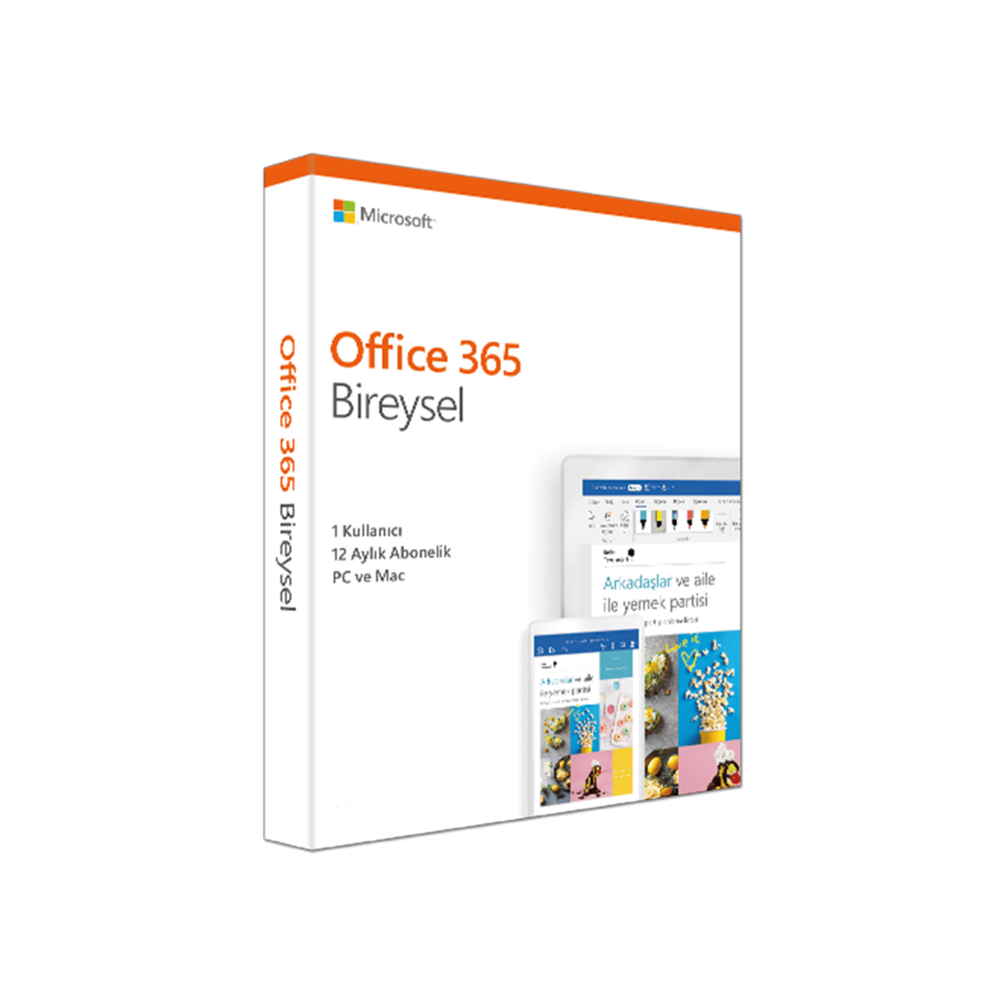Microsoft 365 Bireysel Türkçe Yeni Çevre Birimleri