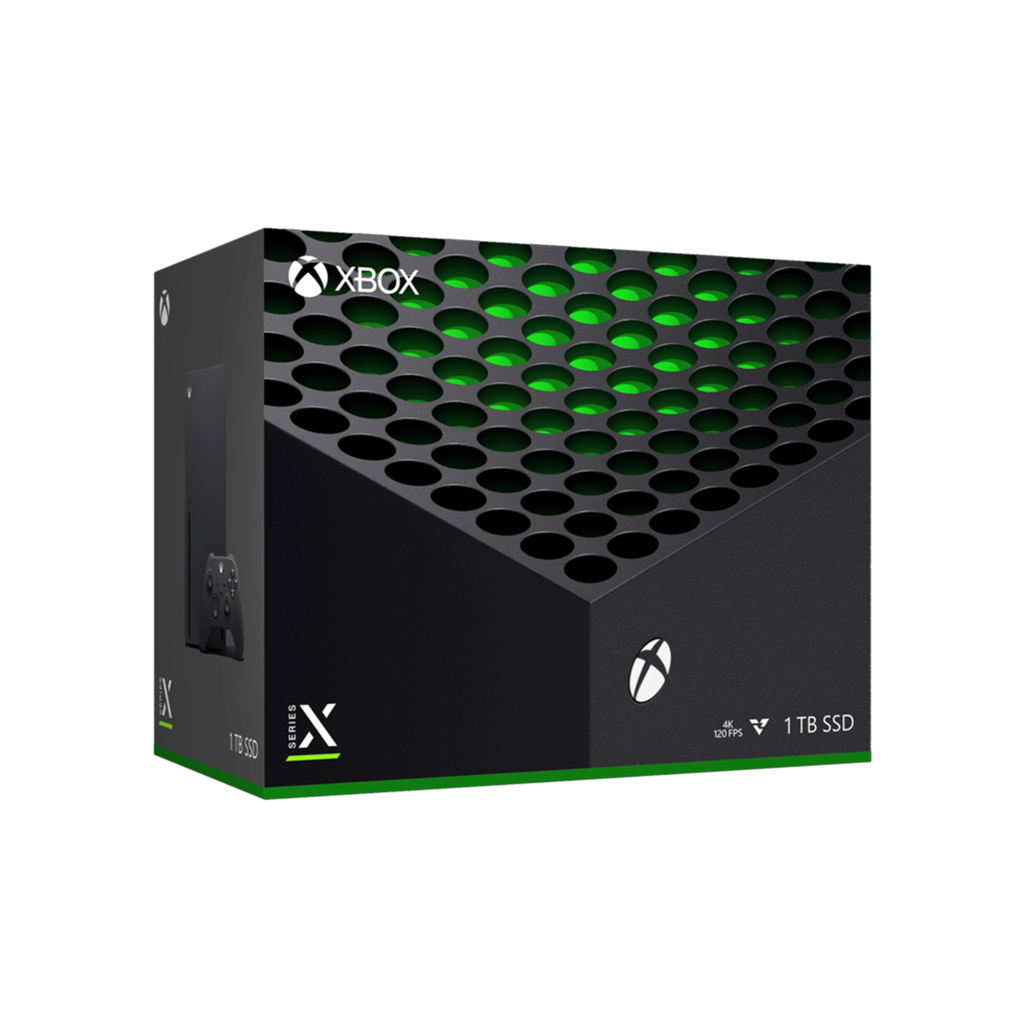 Microsoft Xbox Series X (Gen9) Siyah Oyun Konsolu