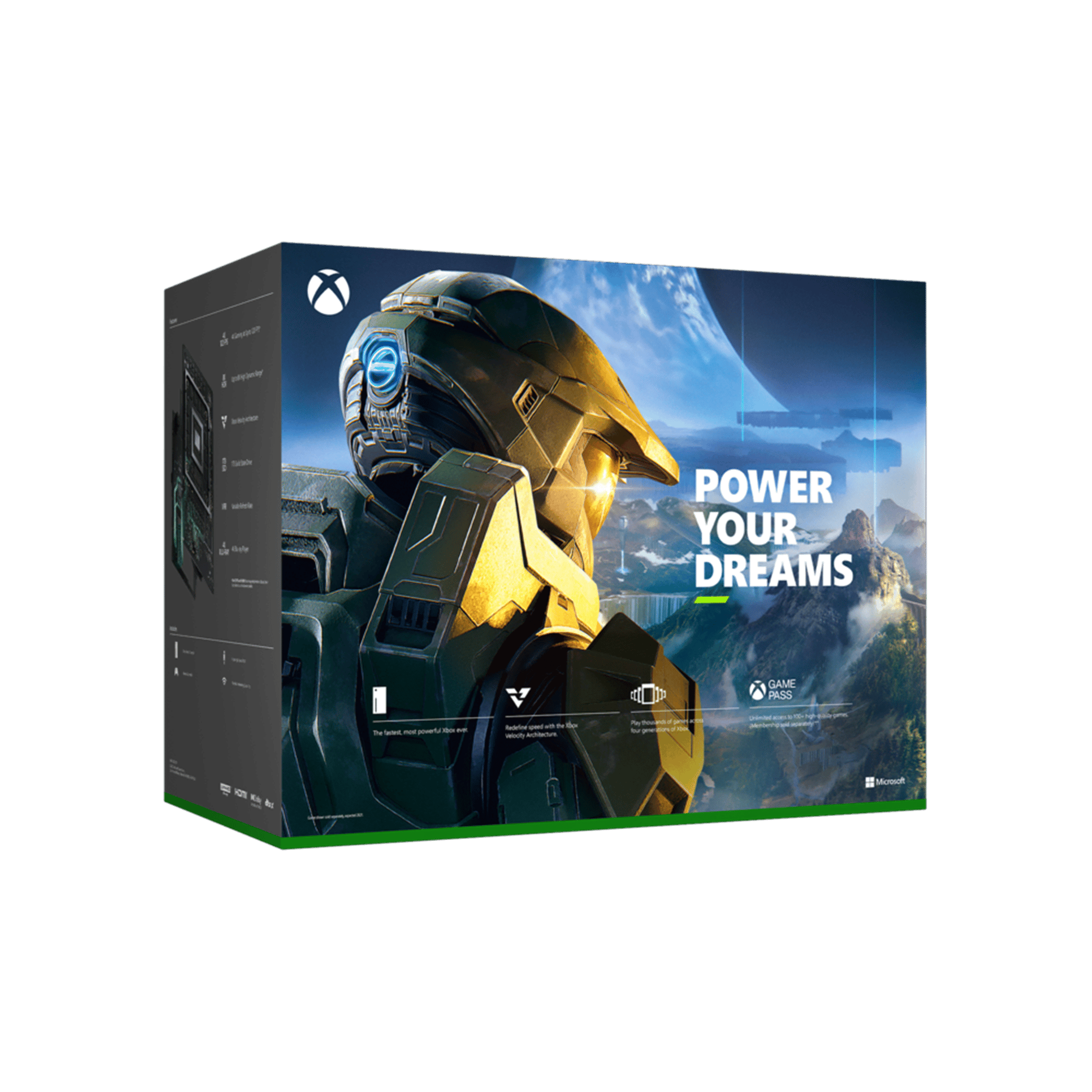 Microsoft Xbox Series X (Gen9) Siyah Oyun Konsolu