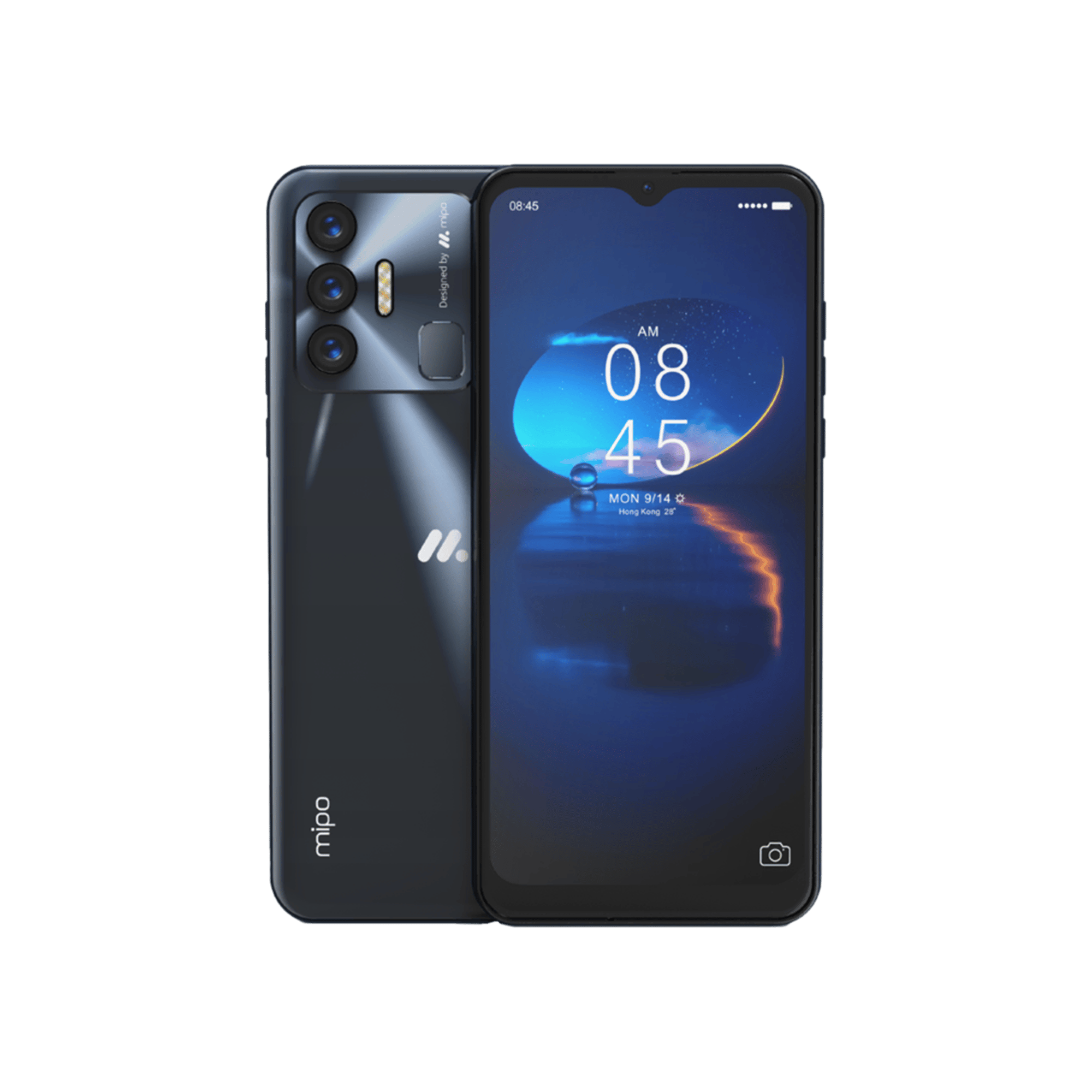 Mipo M25 4/128 GB Antrasit Android Telefon Modelleri