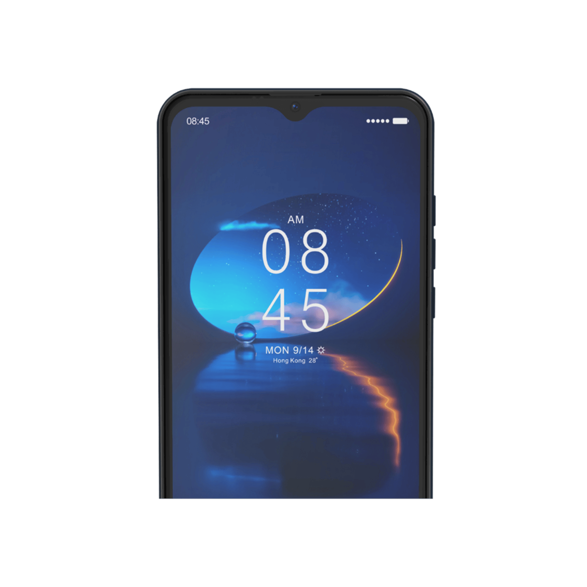 Mipo M25 4/128 GB Antrasit Android Telefon Modelleri