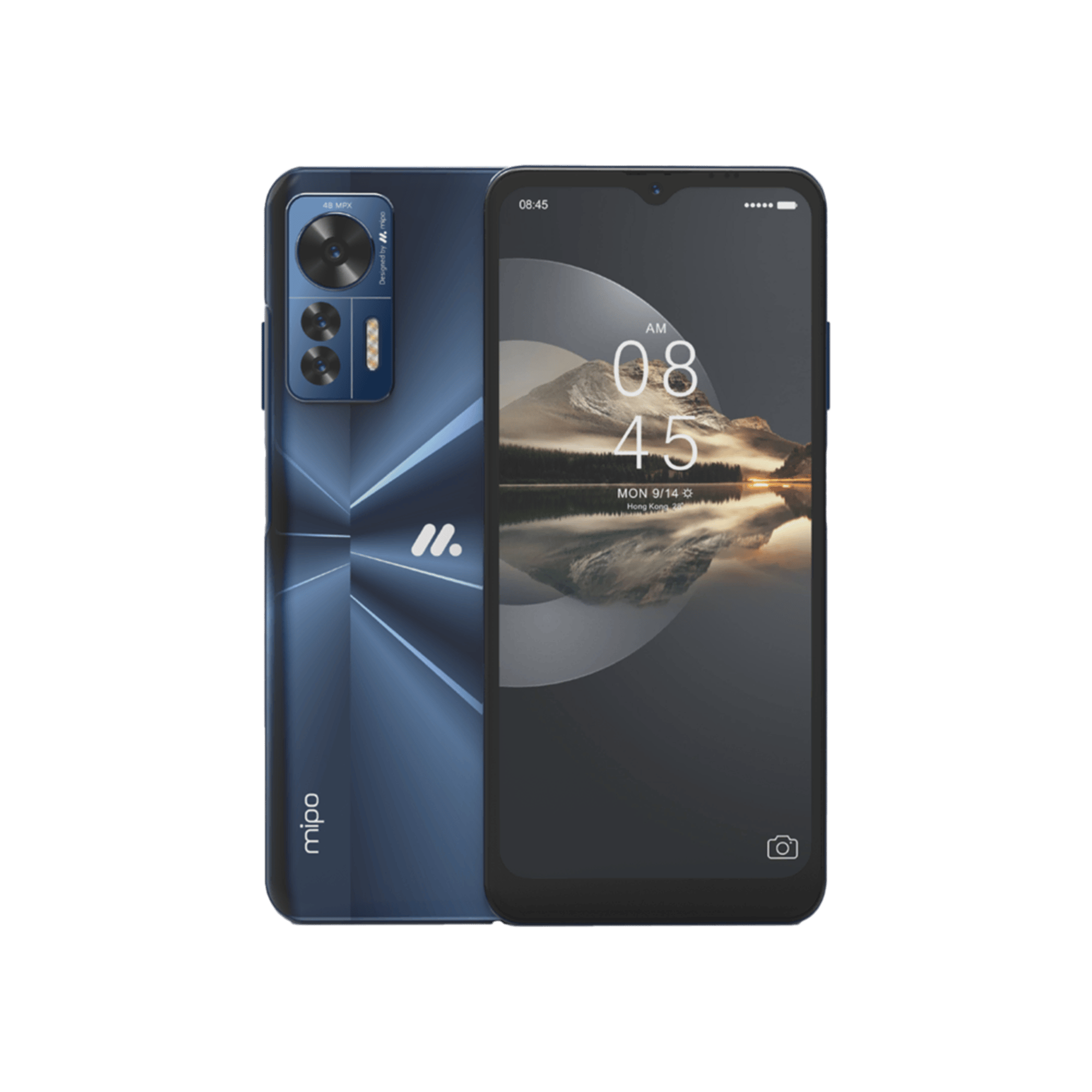 Mipo M33 6/128 GB Işıltılı Mavi Android Telefon Modelleri