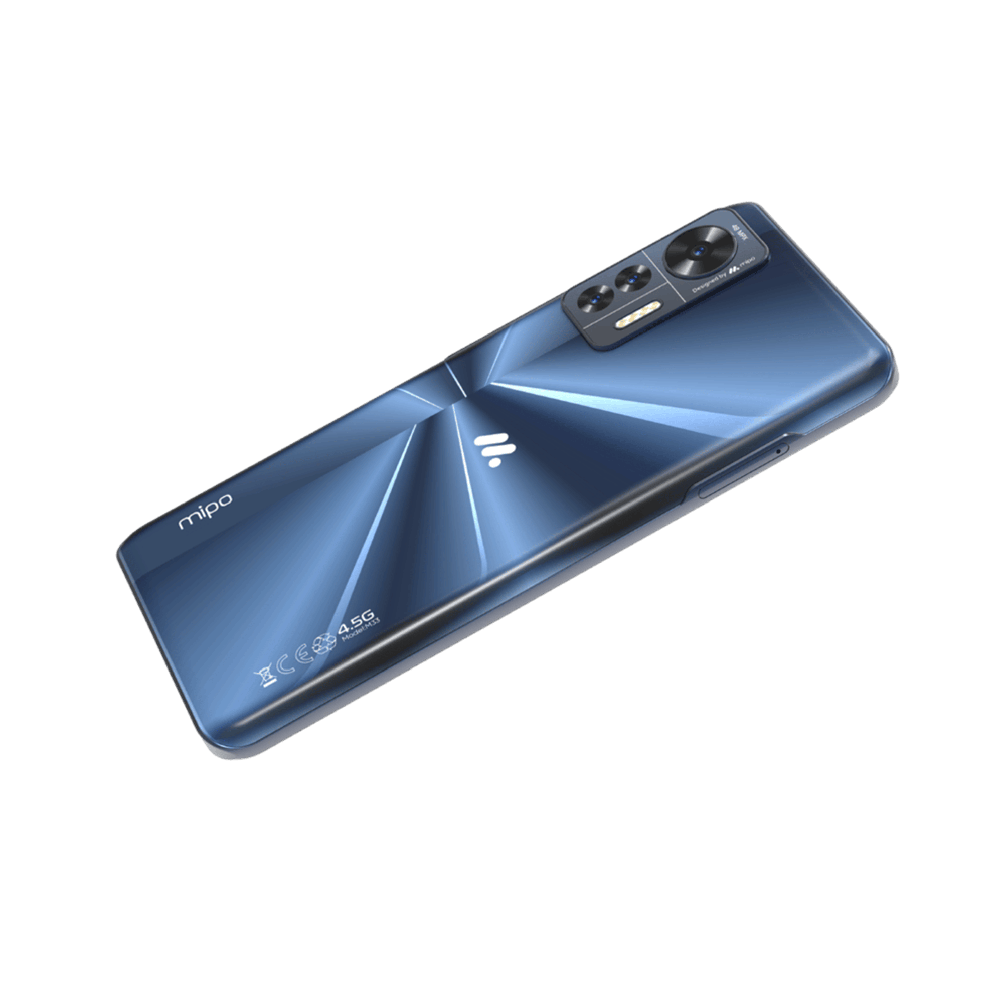 Mipo M33 6/128 GB Işıltılı Mavi Android Telefon Modelleri