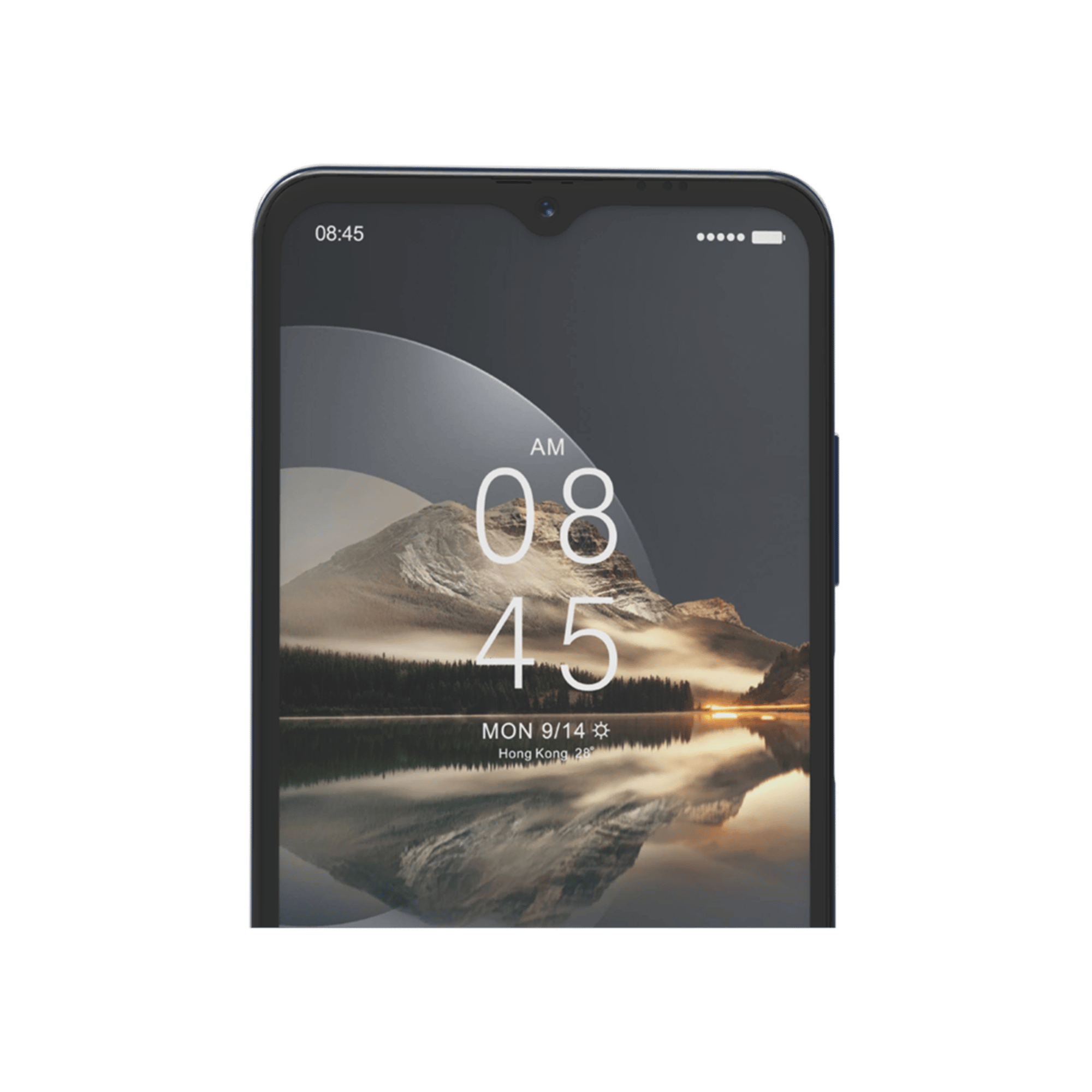 Mipo M33 6/128 GB Işıltılı Mavi Android Telefon Modelleri