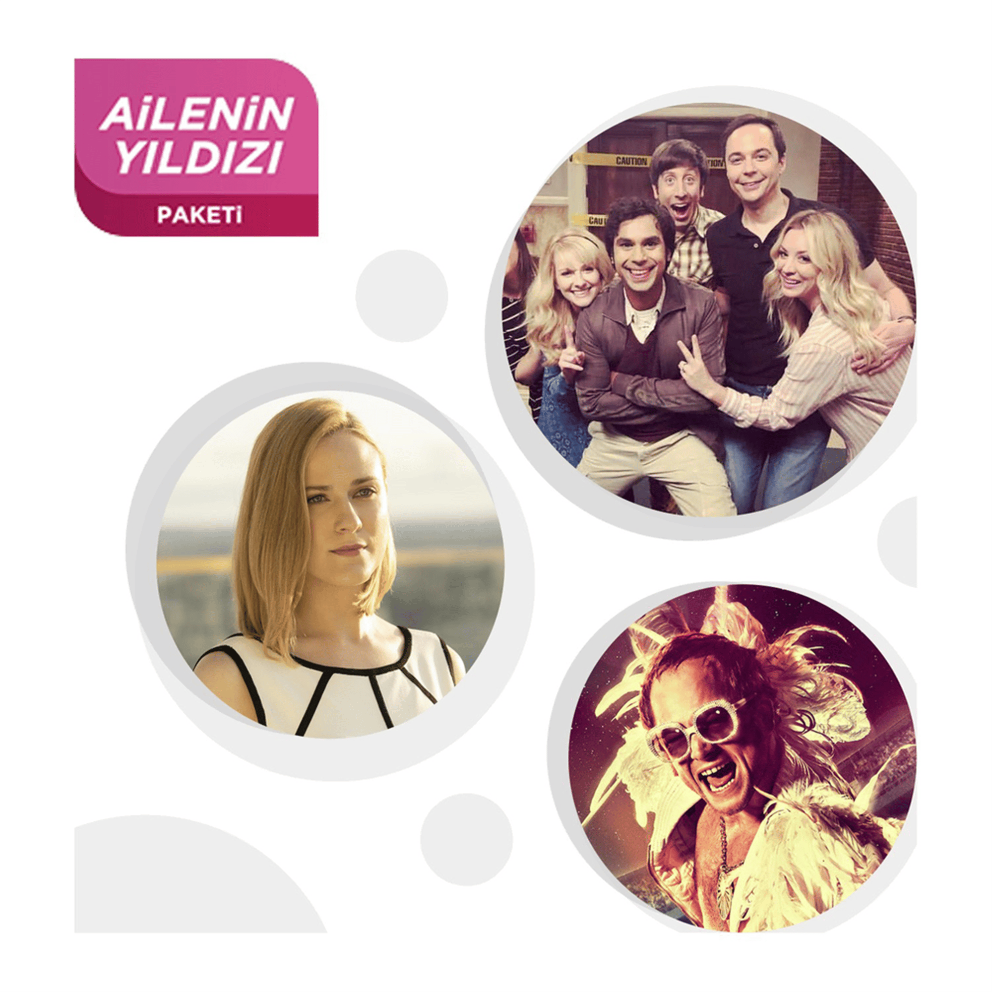 MODÜLLÜ A.YILDIZI+DIZI/AV. Y.PAKETI Televizyon