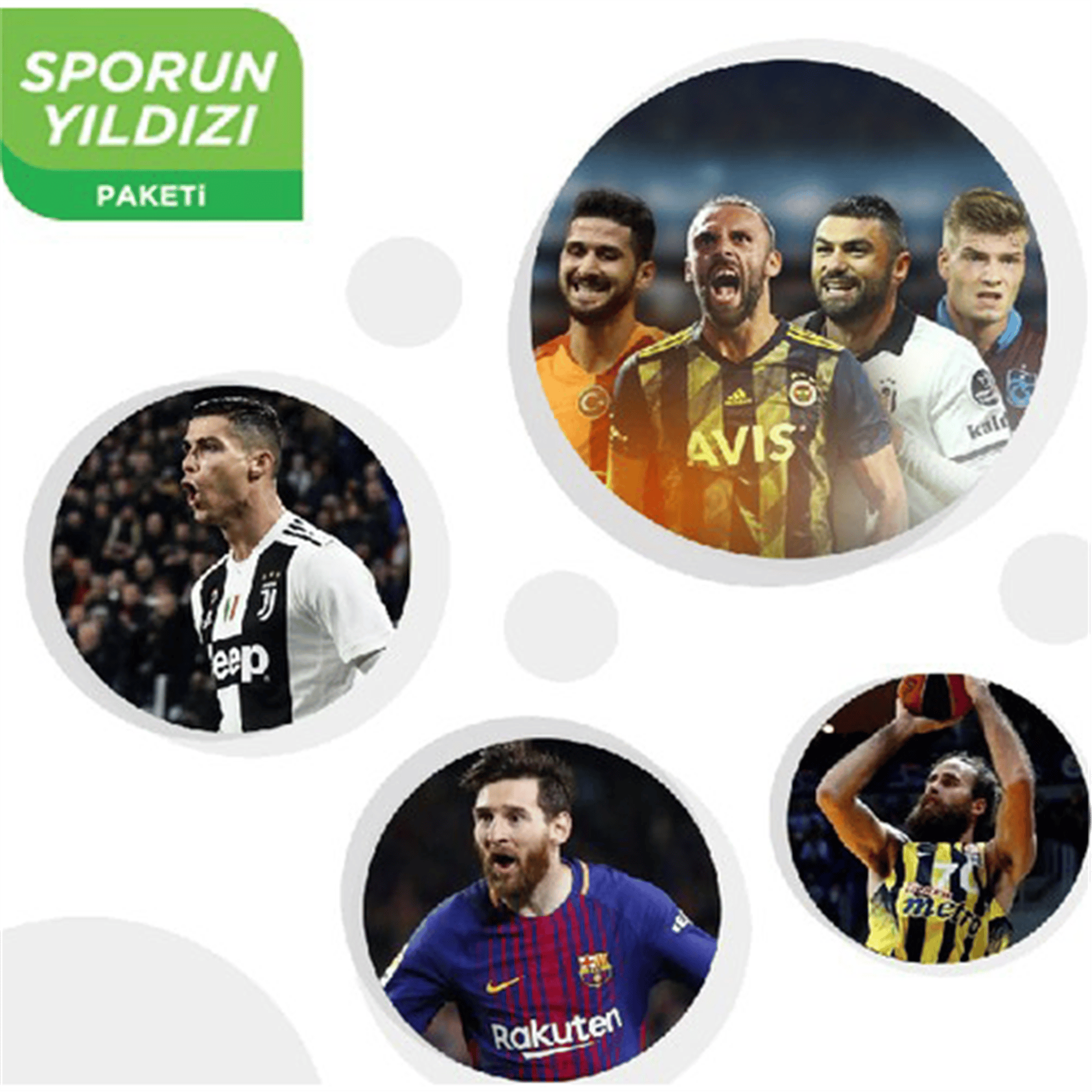 MODÜLLÜ SPORUN YILDIZI PAKETI Televizyon