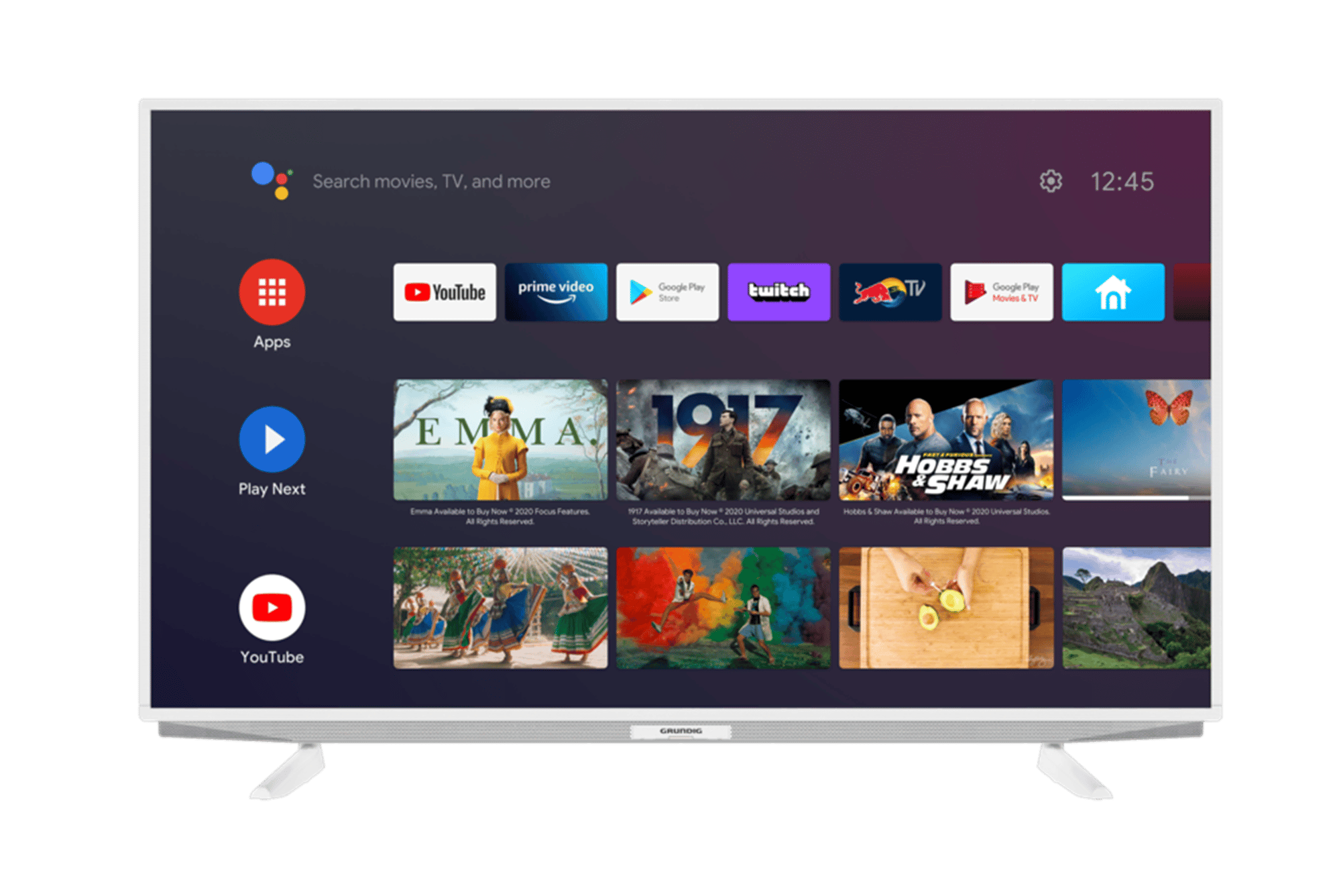 MOSKOVA 43 GFU 7905 W Grundig TV