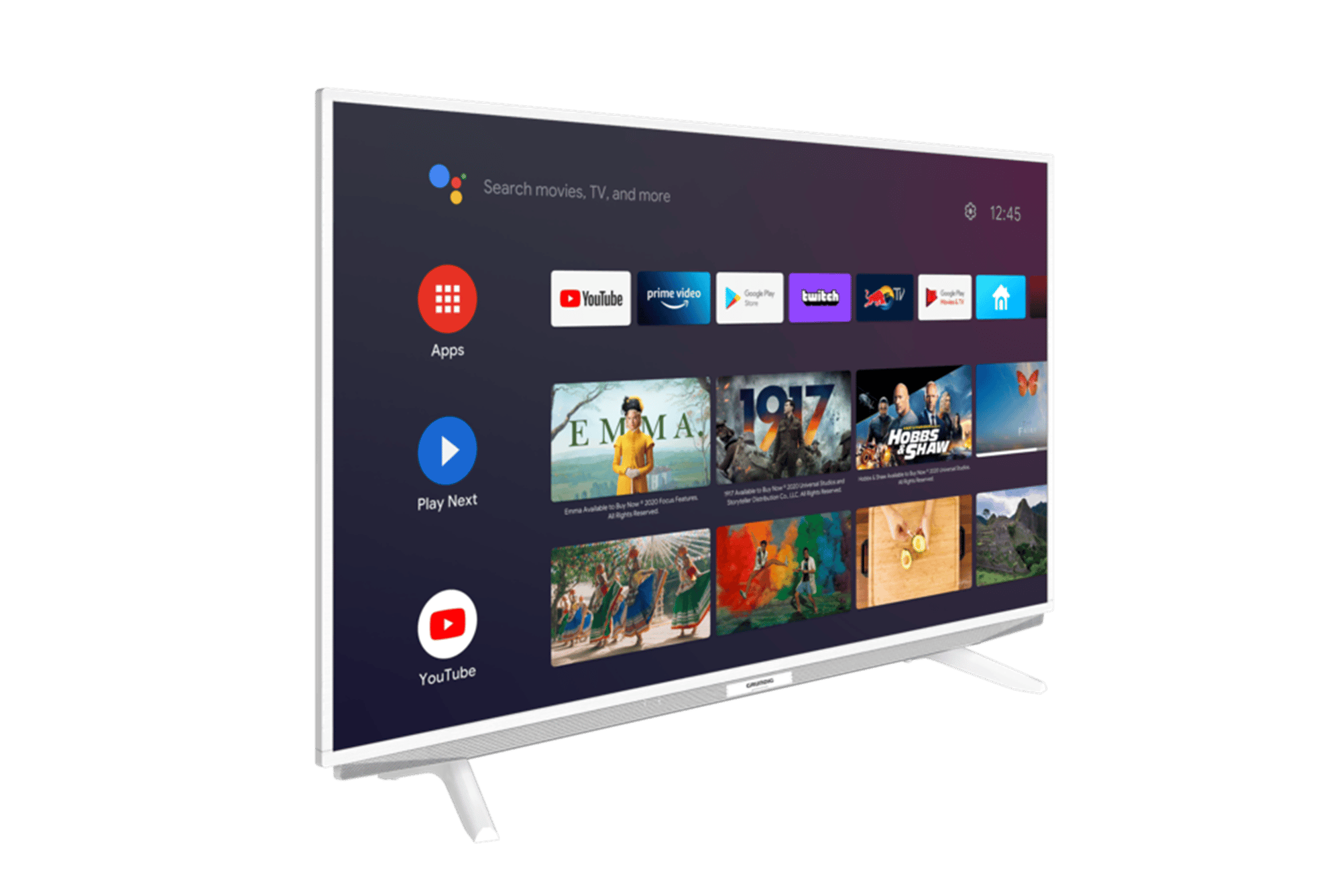 MOSKOVA 43 GFU 7905 W Grundig TV