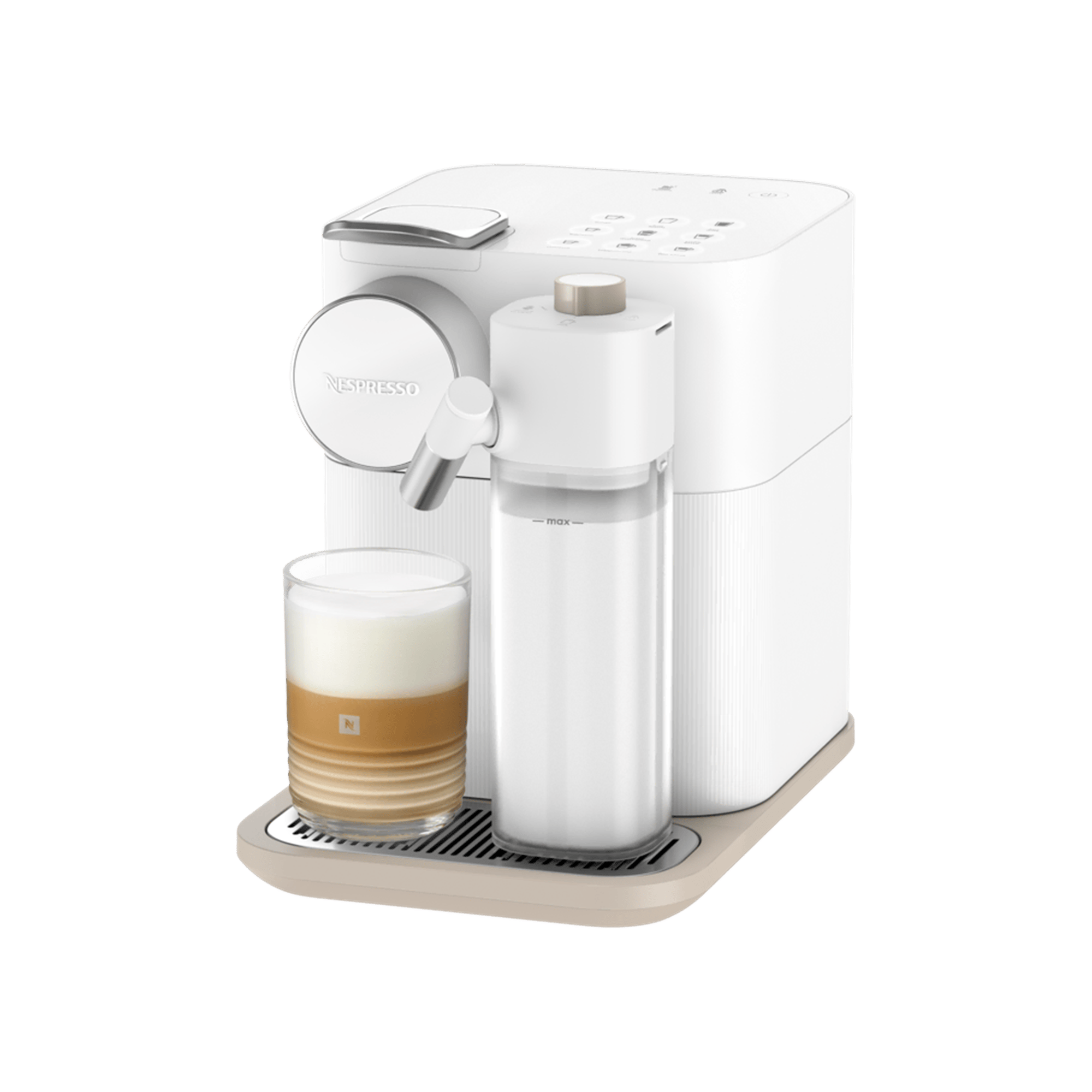 Nespresso Gran Lattissima White Espresso Makinesi