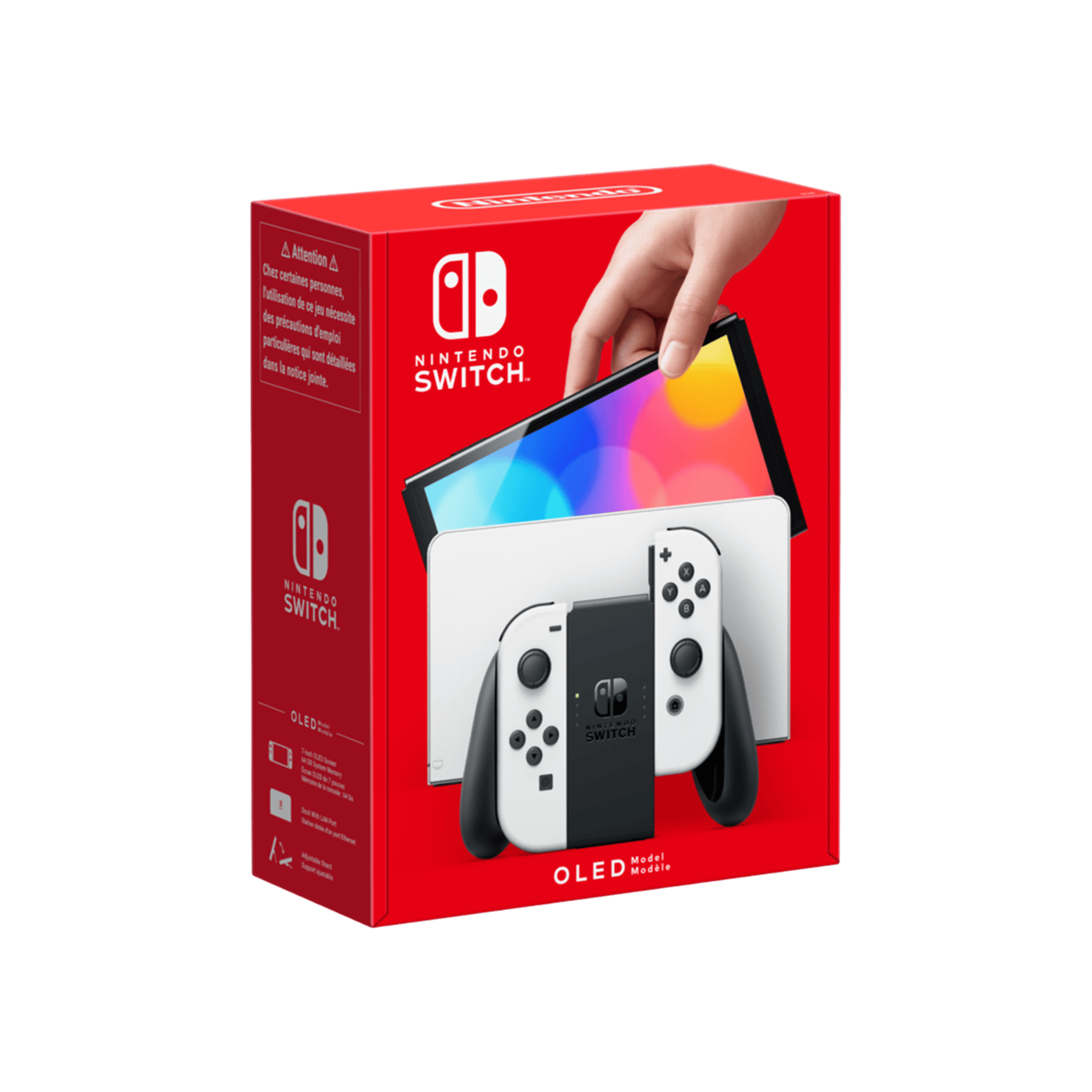 Nintendo Switch Oled Konsol Beyaz Oyun Konsolu