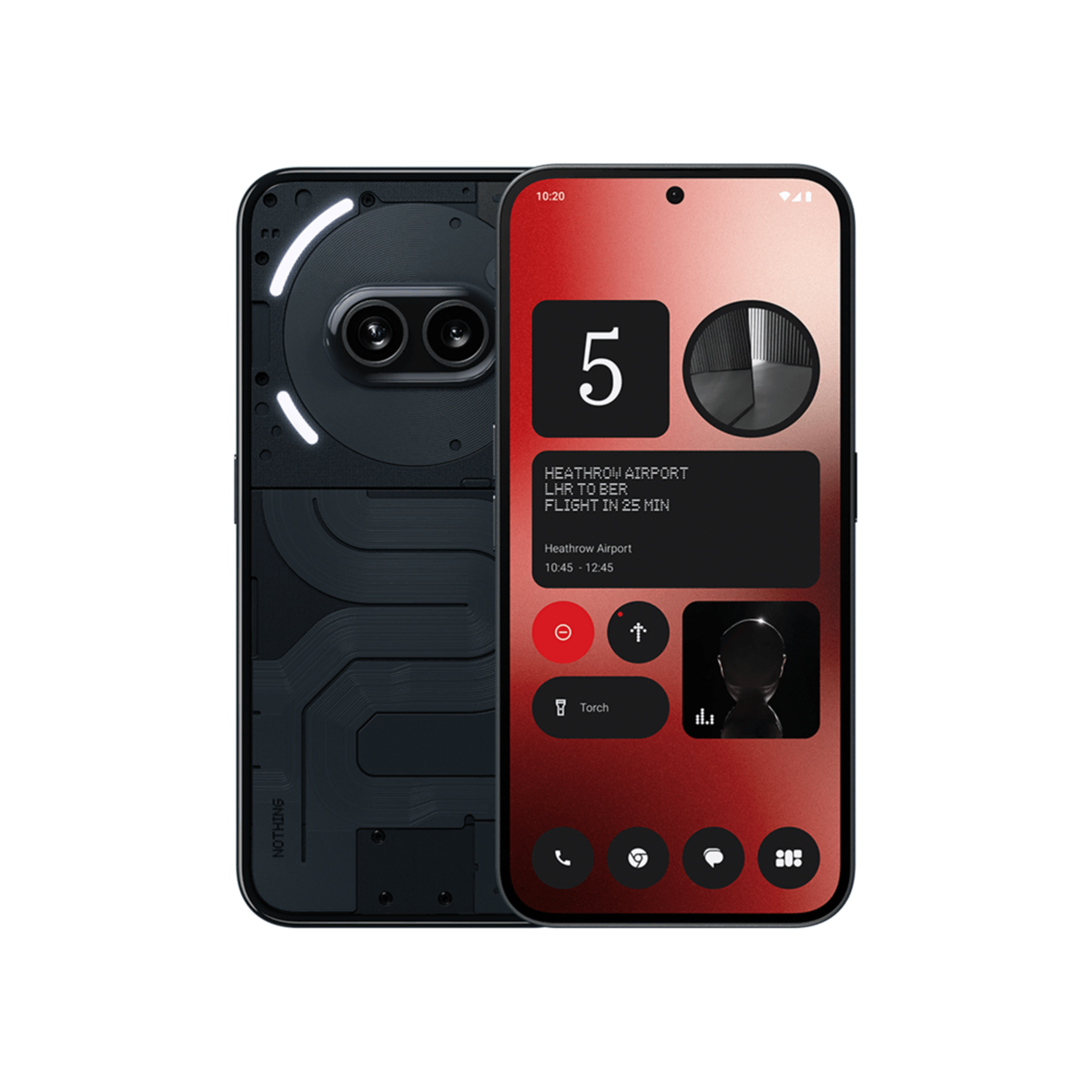 NOTHING PHONE 2A 12/256 GB Siyah Android Telefon Modelleri