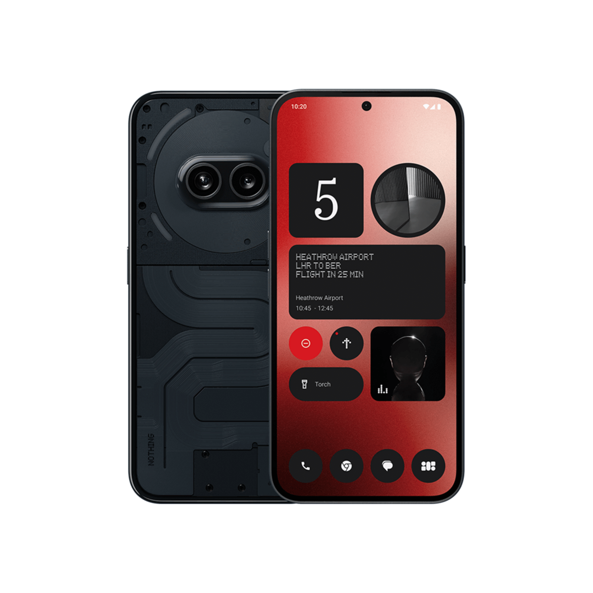 NOTHING PHONE 2A 8/128 GB Siyah Android Telefon Modelleri