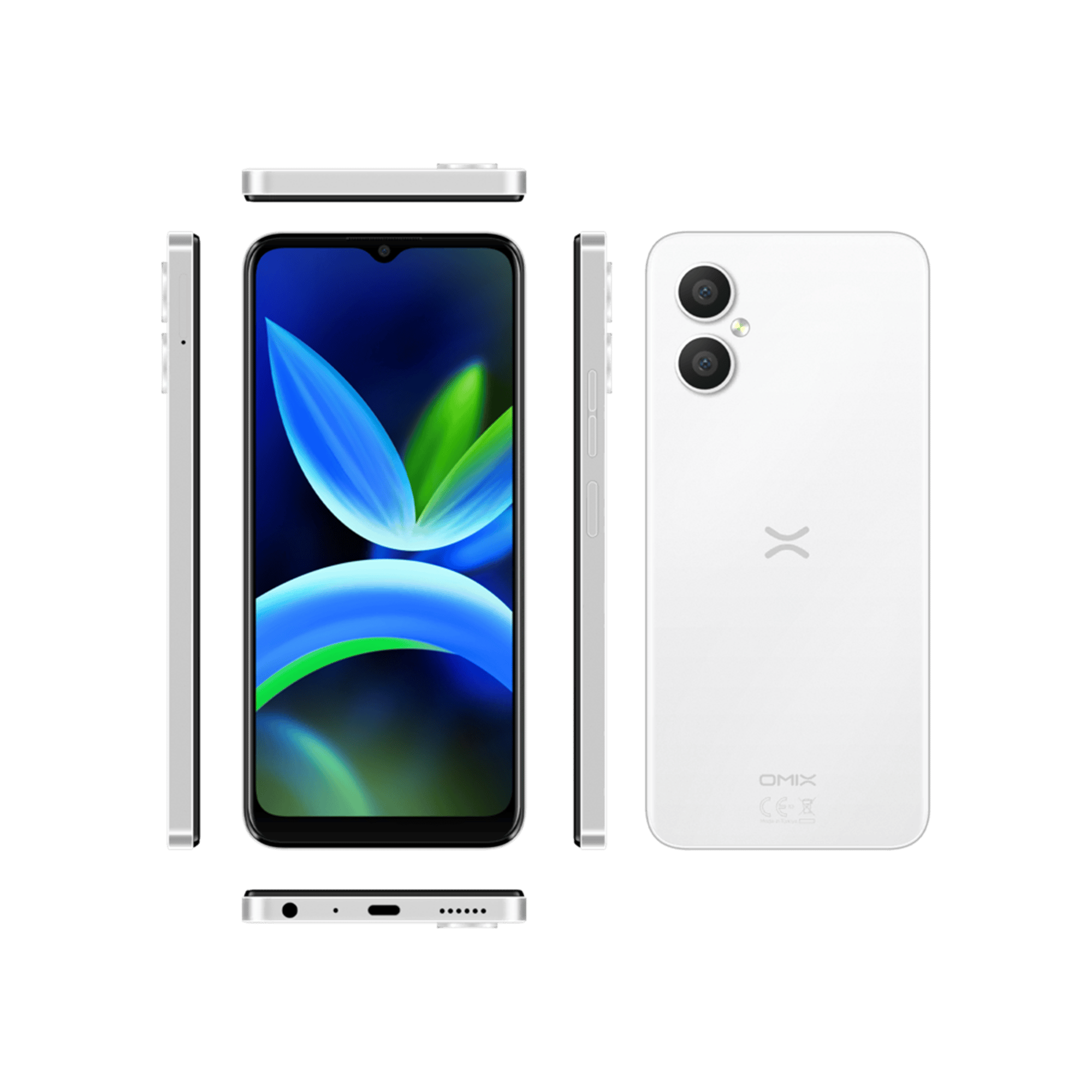 OMIX X3 4/64GB Beyaz Android Telefon Modelleri