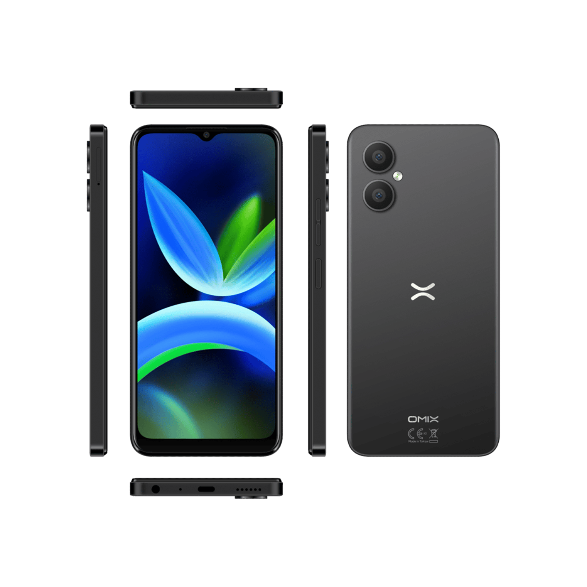 OMIX X3 4/64GB Grafit Android Telefon Modelleri