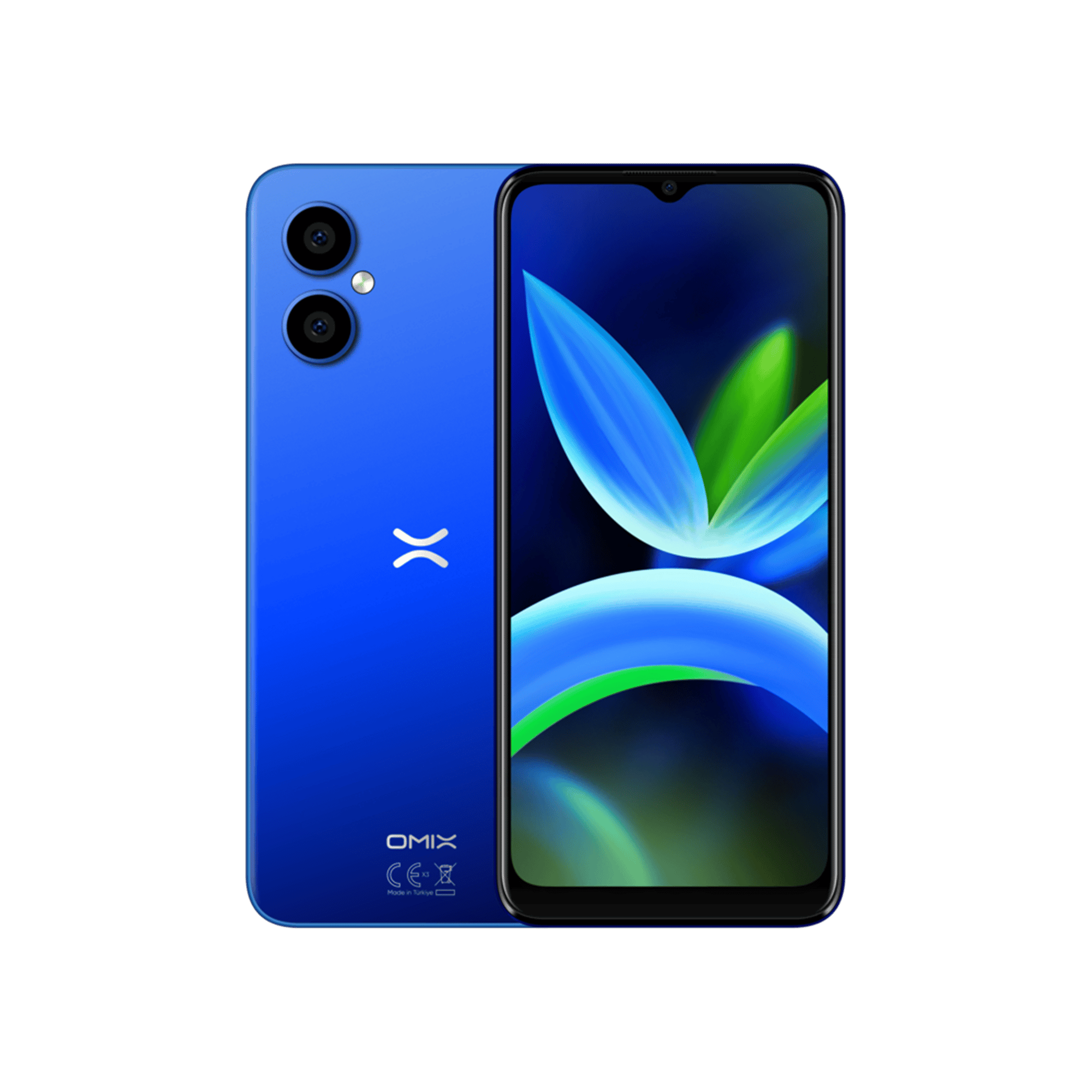OMIX X3 4/64GB Mavi Android Telefon Modelleri