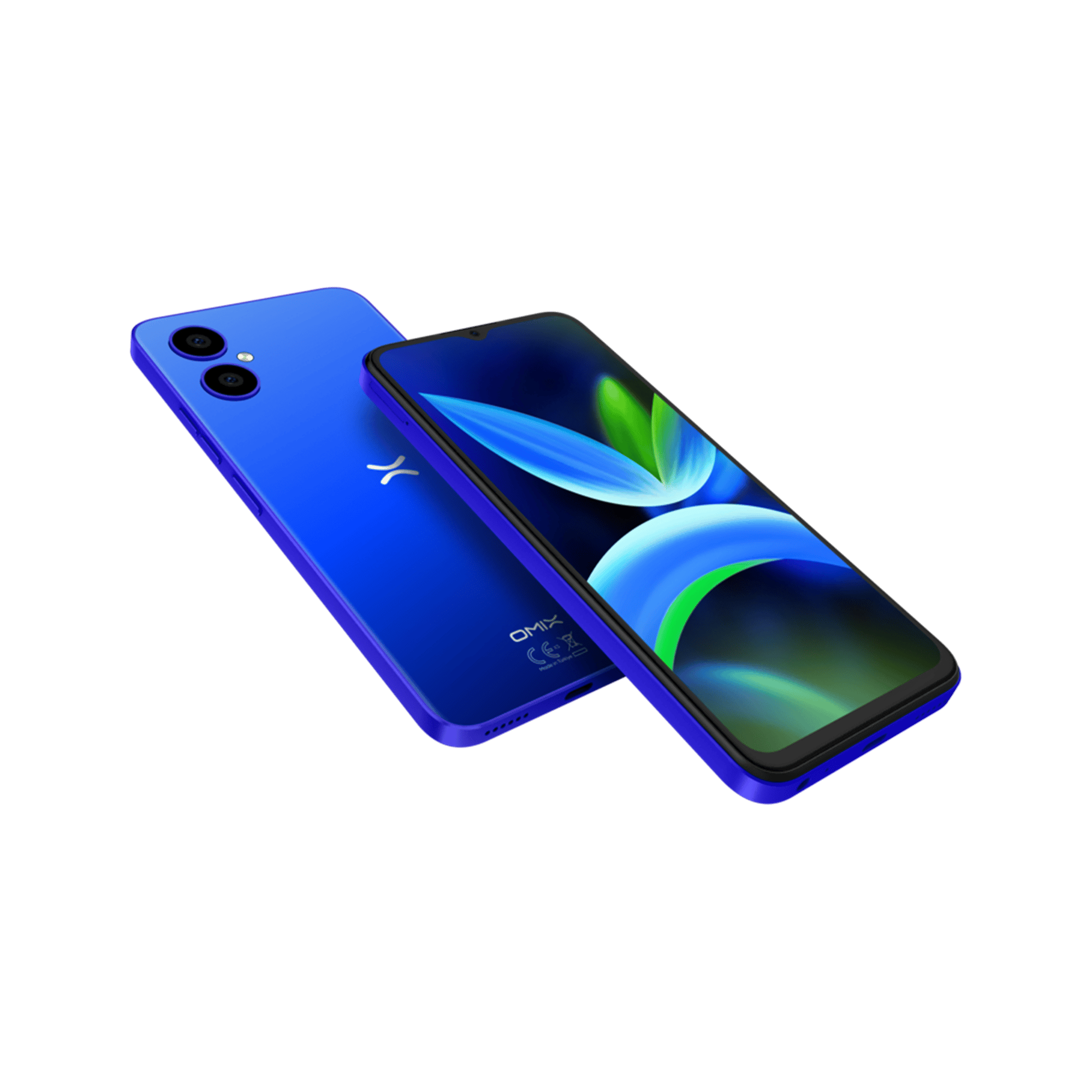 OMIX X3 4/64GB Mavi Android Telefon Modelleri