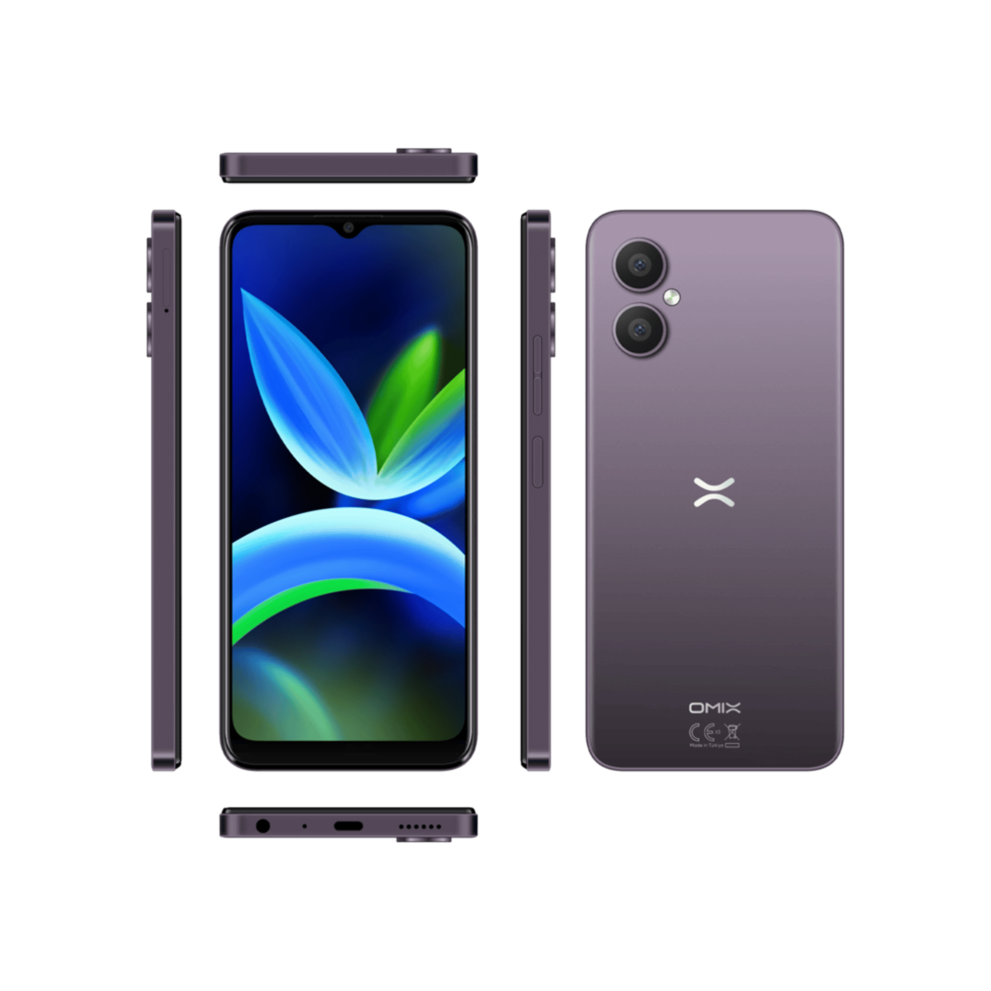 OMIX X3 4/64GB Mor Android Telefon Modelleri