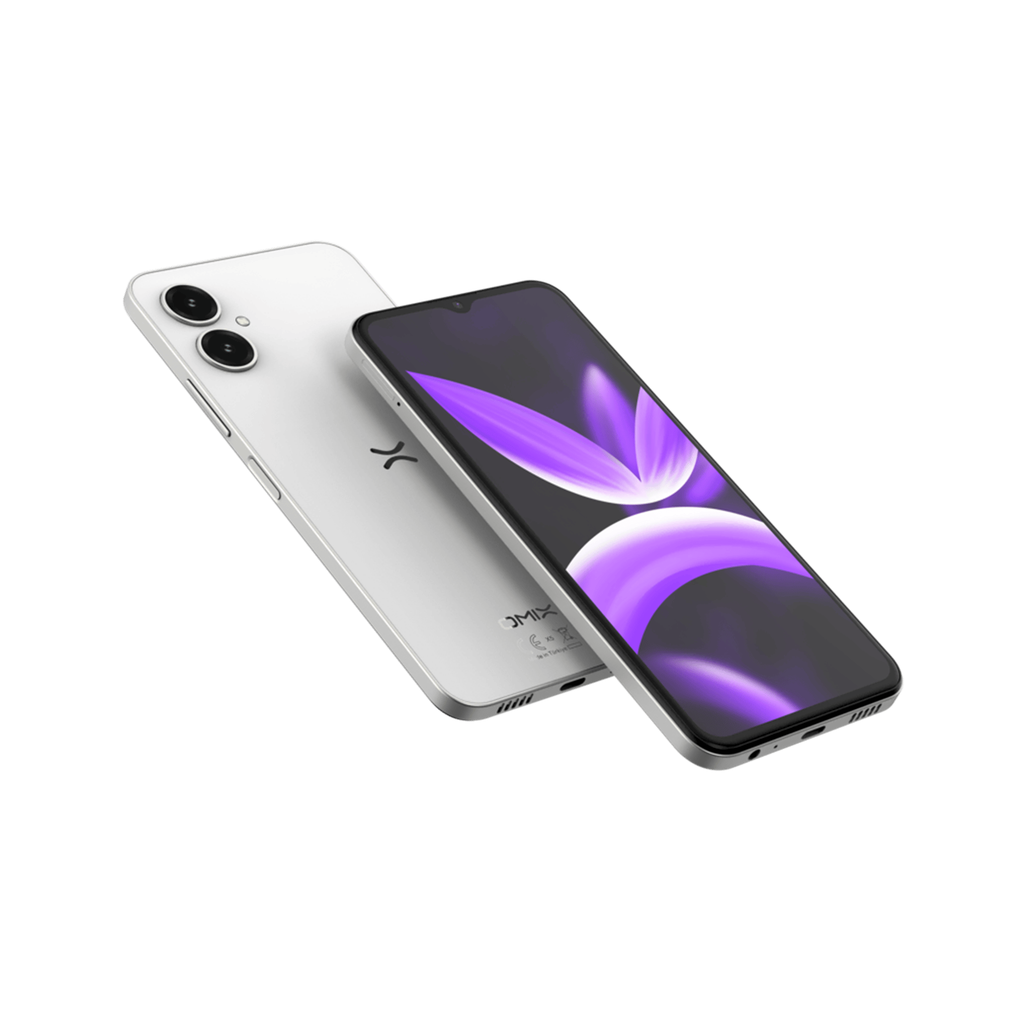 OMIX X5 4/128GB Beyaz Android Telefon Modelleri