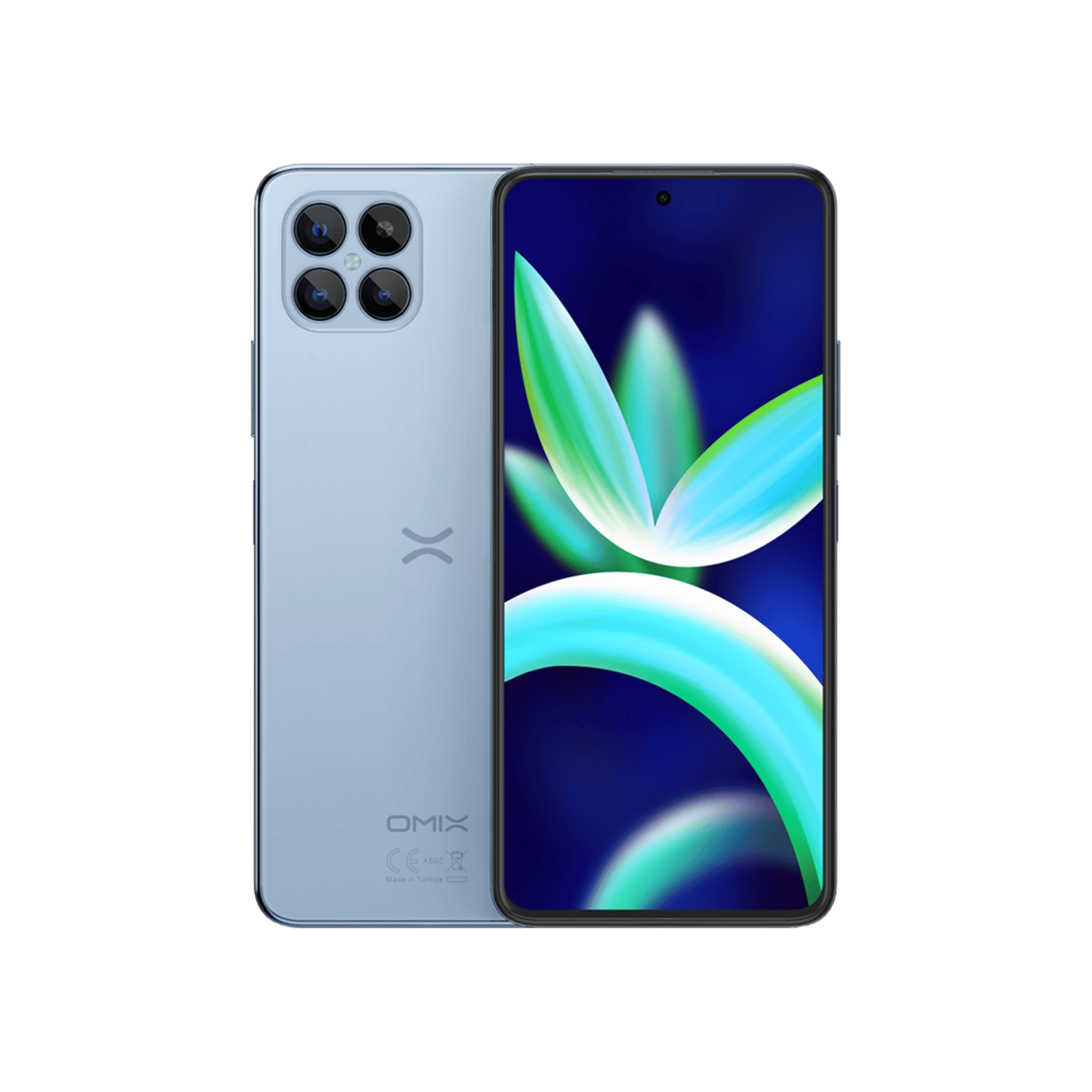 Omix X600 4/64GB Mavi Android Telefon Modelleri