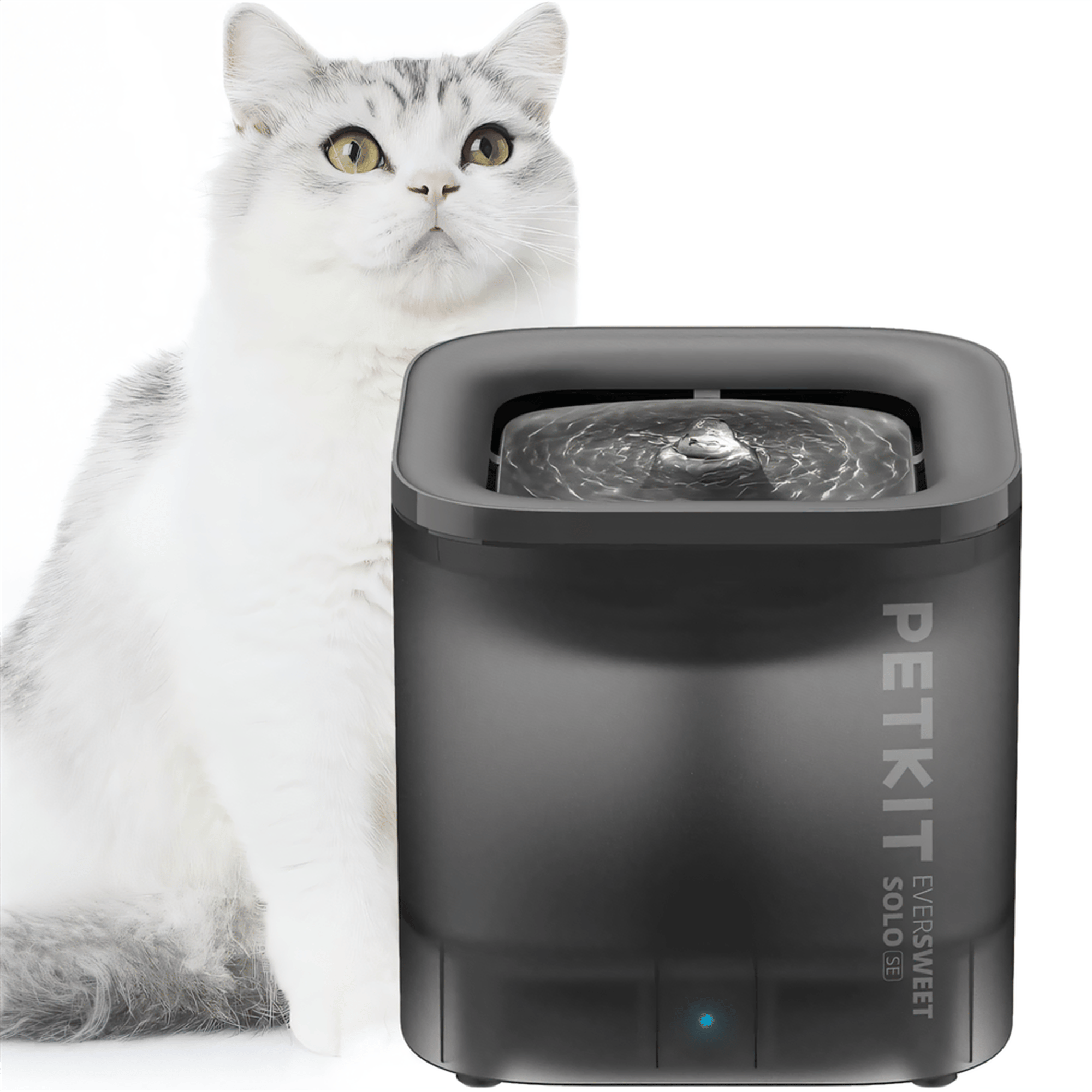 Petkit Eversweet Solo Se Su Pınarı Gri Evcil Hayvan Ürünleri
