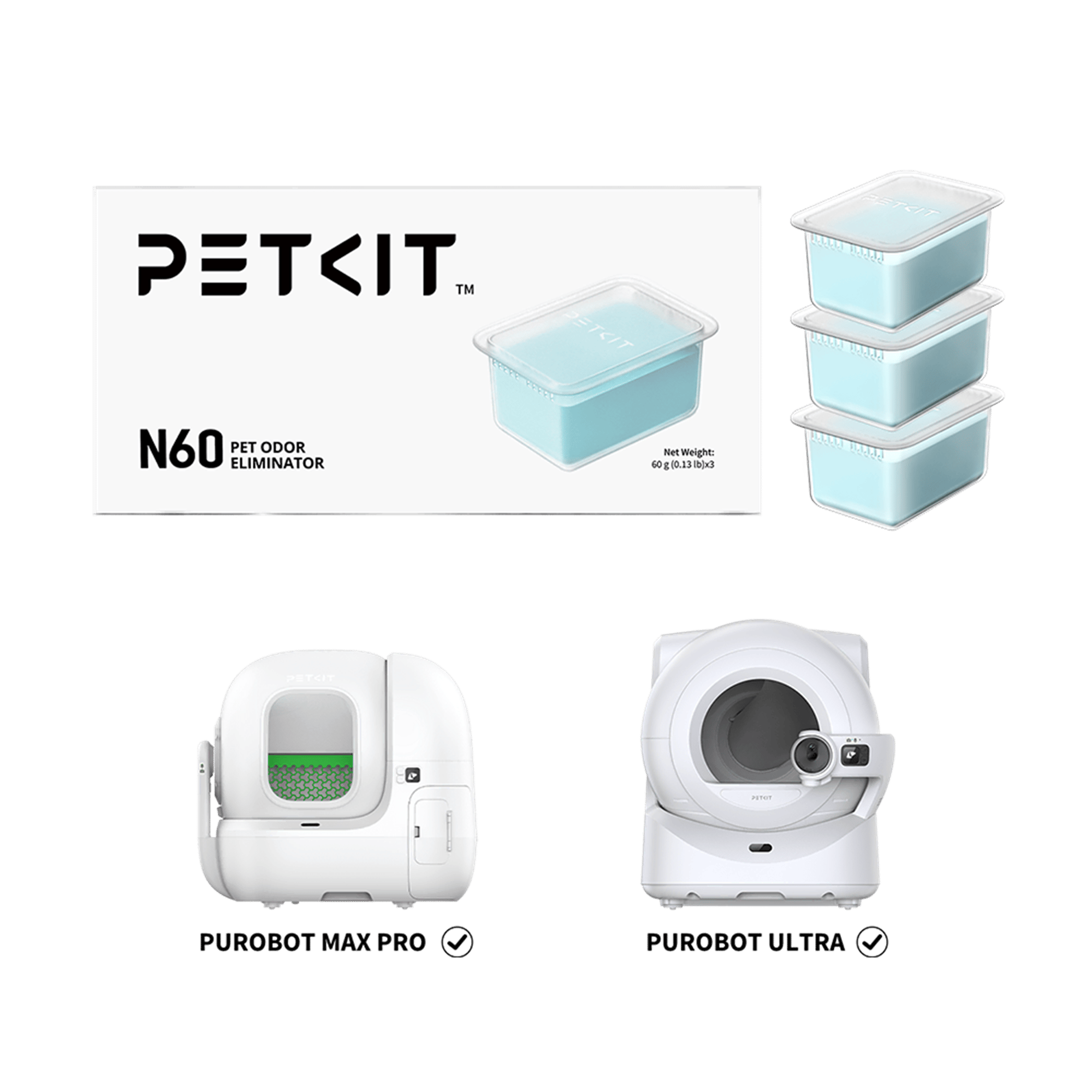 Petkit N60 Koku Giderici Sabun Evcil Hayvan Ürünleri