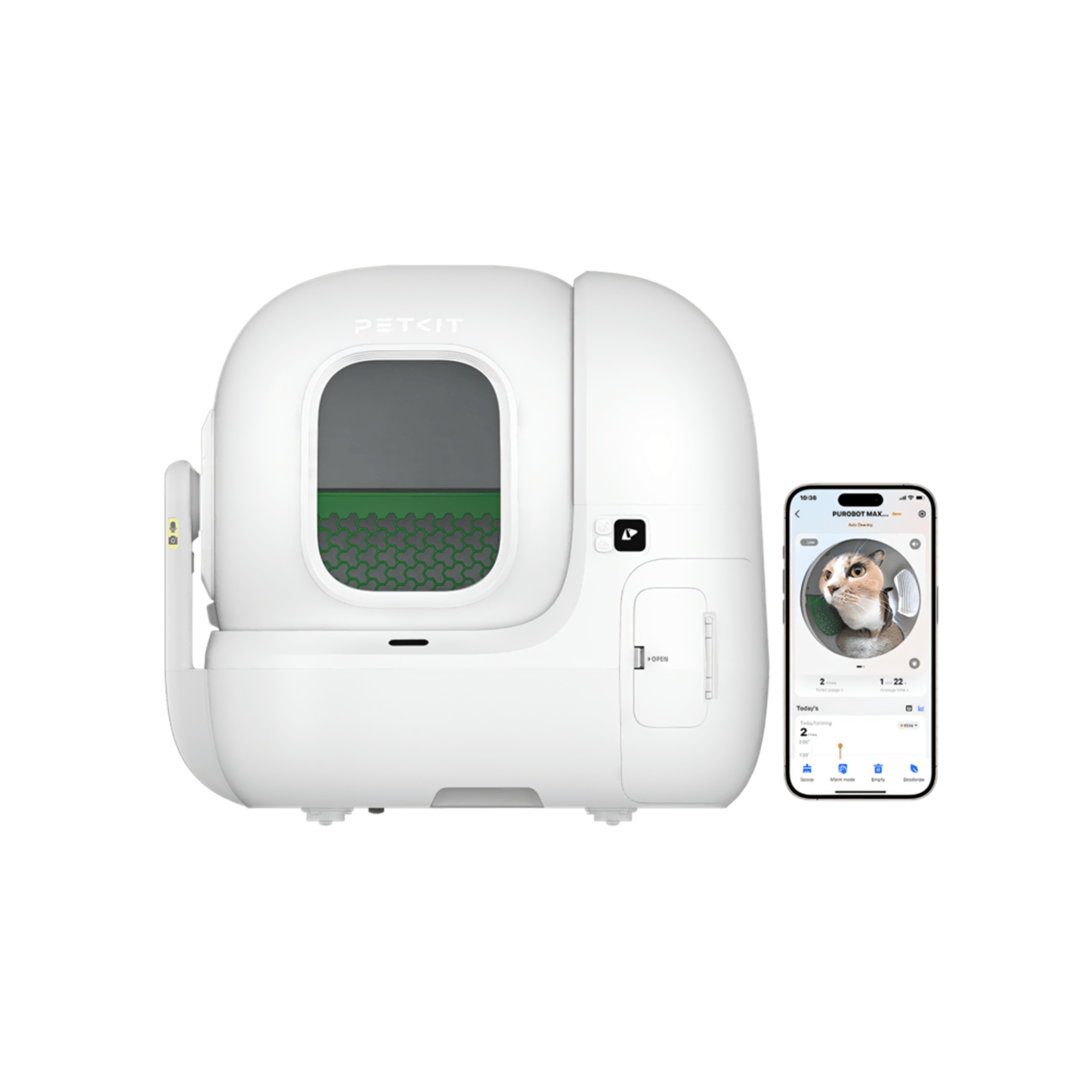 Petkit Purobot Max Pro Akıllı Tuvalet Evcil Hayvan Ürünleri