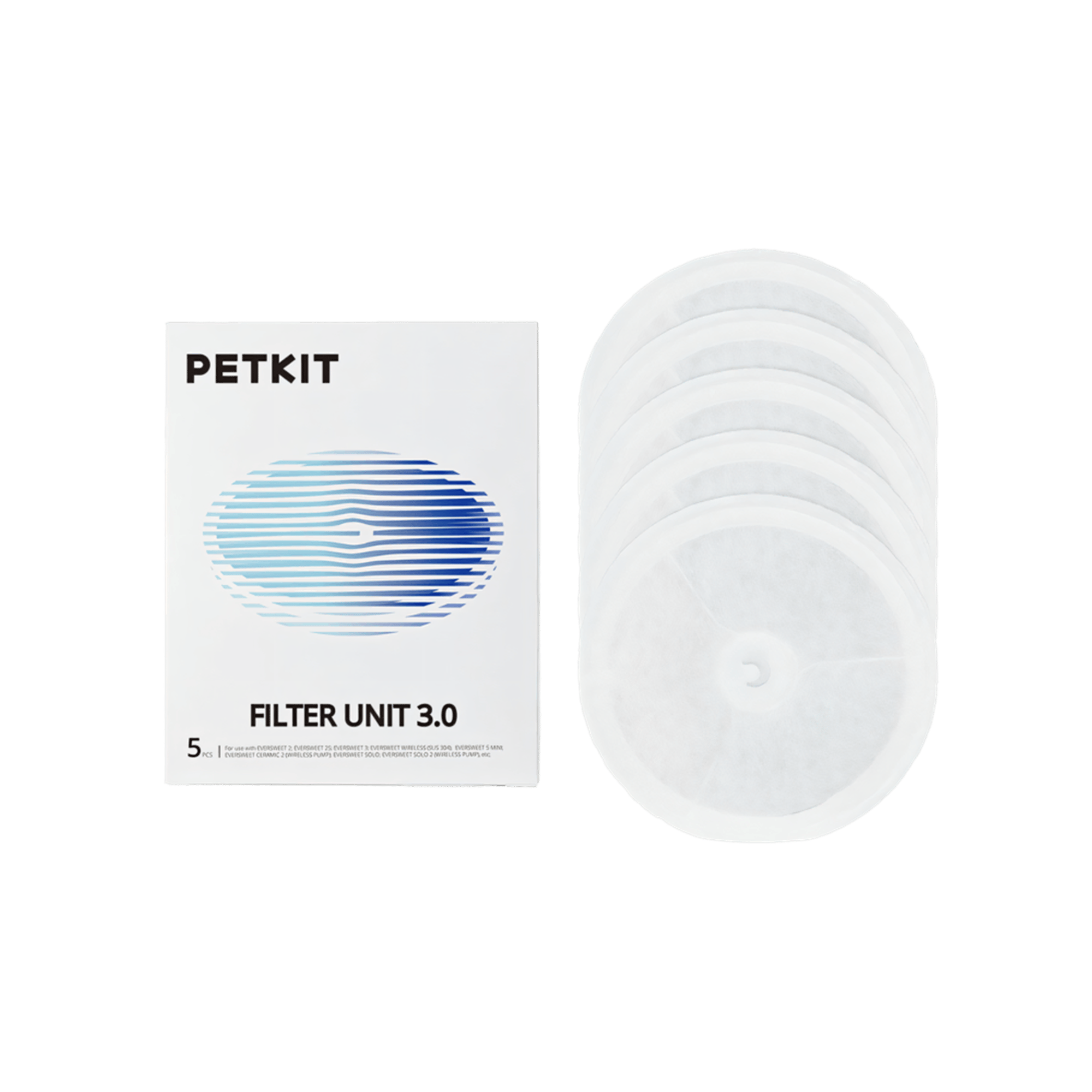 Petkit Su Filtresi 5'li Evcil Hayvan Ürünleri