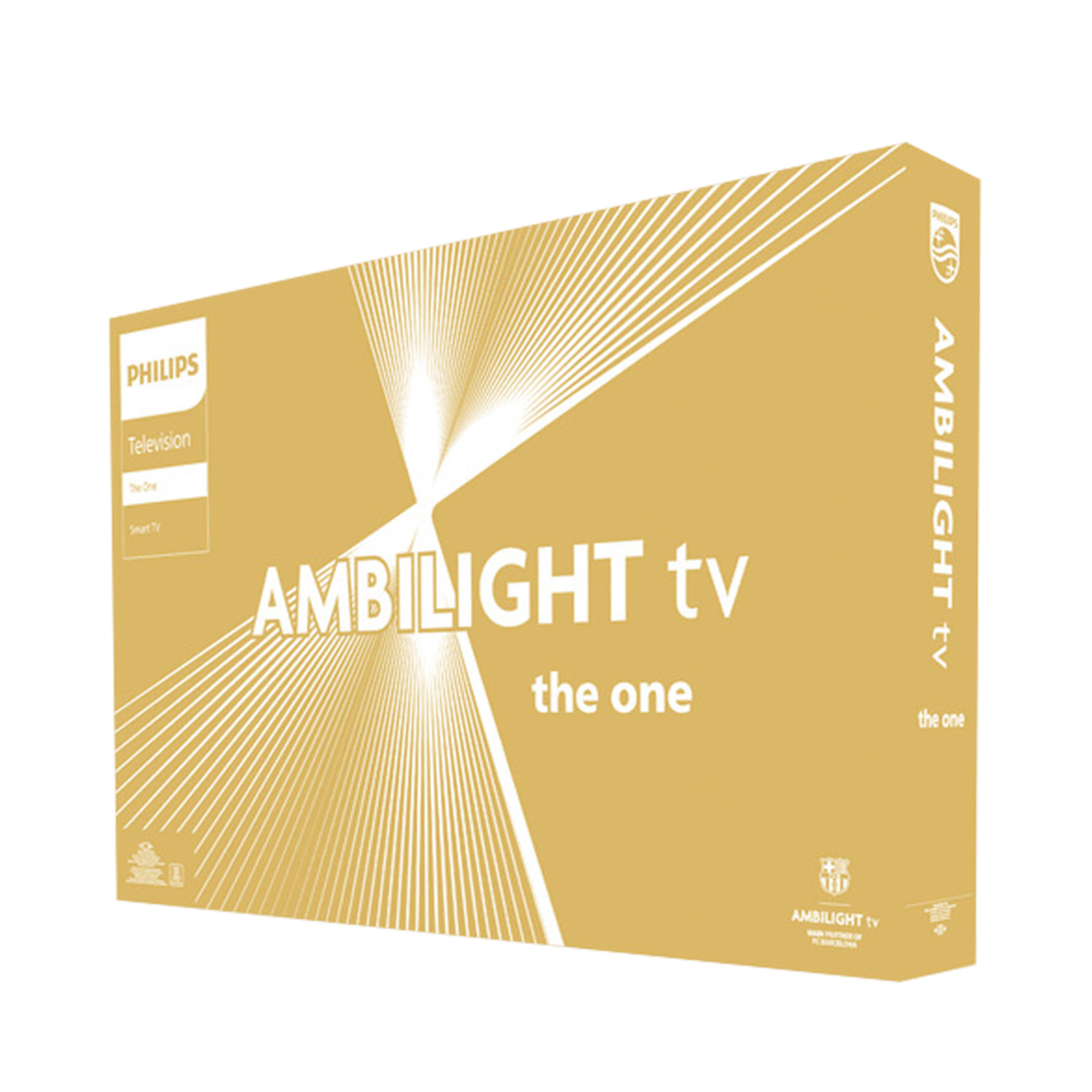 Philips Ambilight TV TheOne 75PUS8909/12 Philips TV