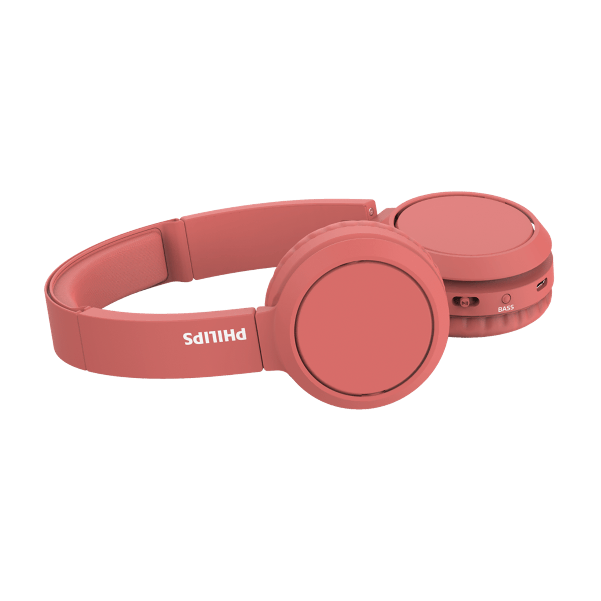 Philips TAH4205 Kablosuz Kulaklık Kırmızı Kulaklık