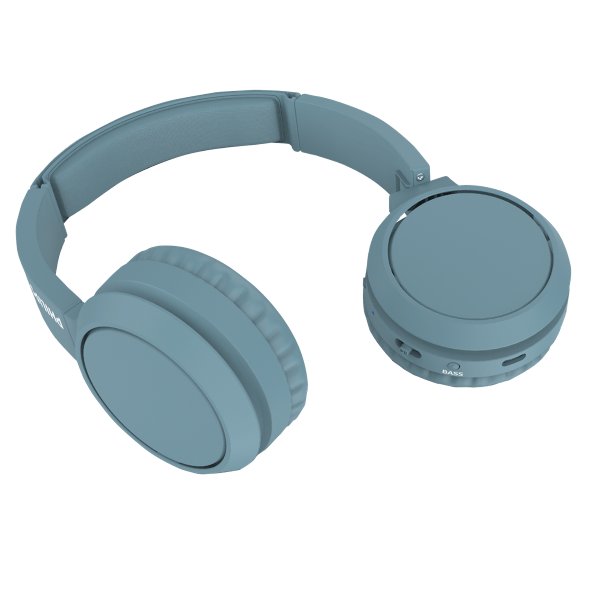 Philips TAH4205 Kablosuz Kulaklık Mavi Kulaklık