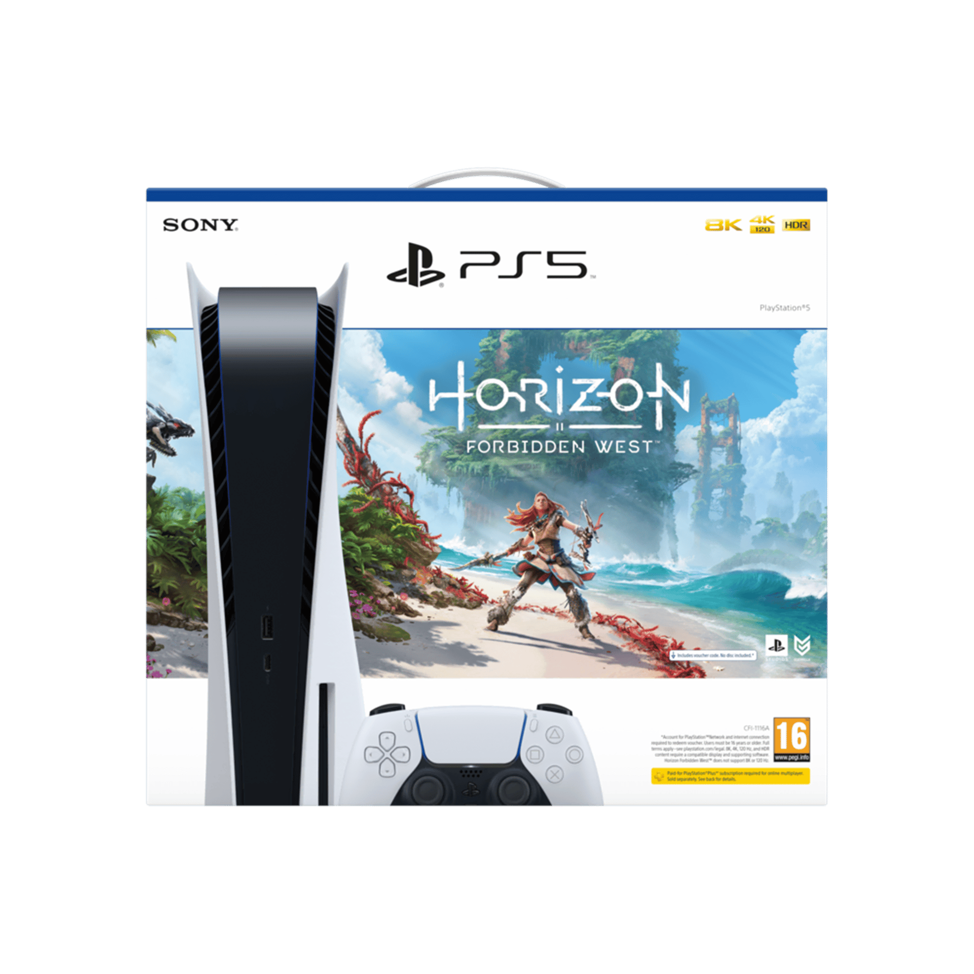 PlayStation 5 HFW Bundle/EAS Oyun Konsolu