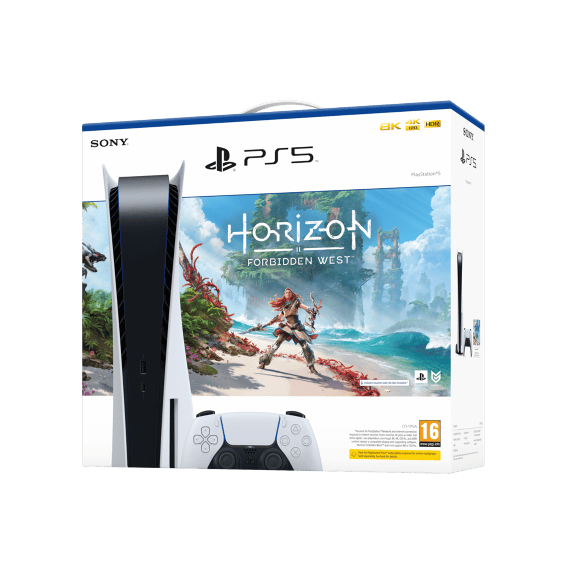 PlayStation 5 HFW Bundle/EAS Oyun Konsolu