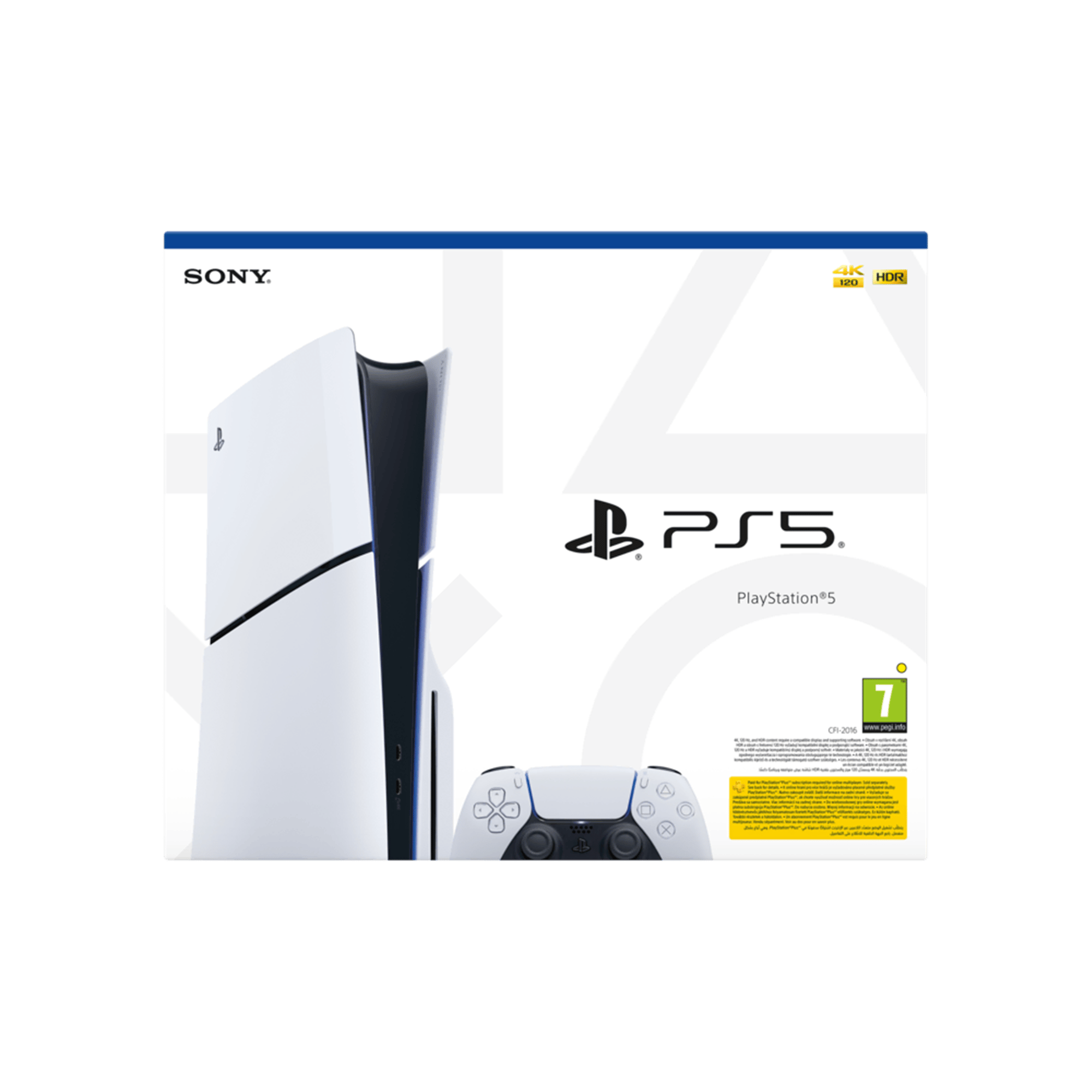 PS5 Slim CD Oyun Konsolu Oyun Konsolu