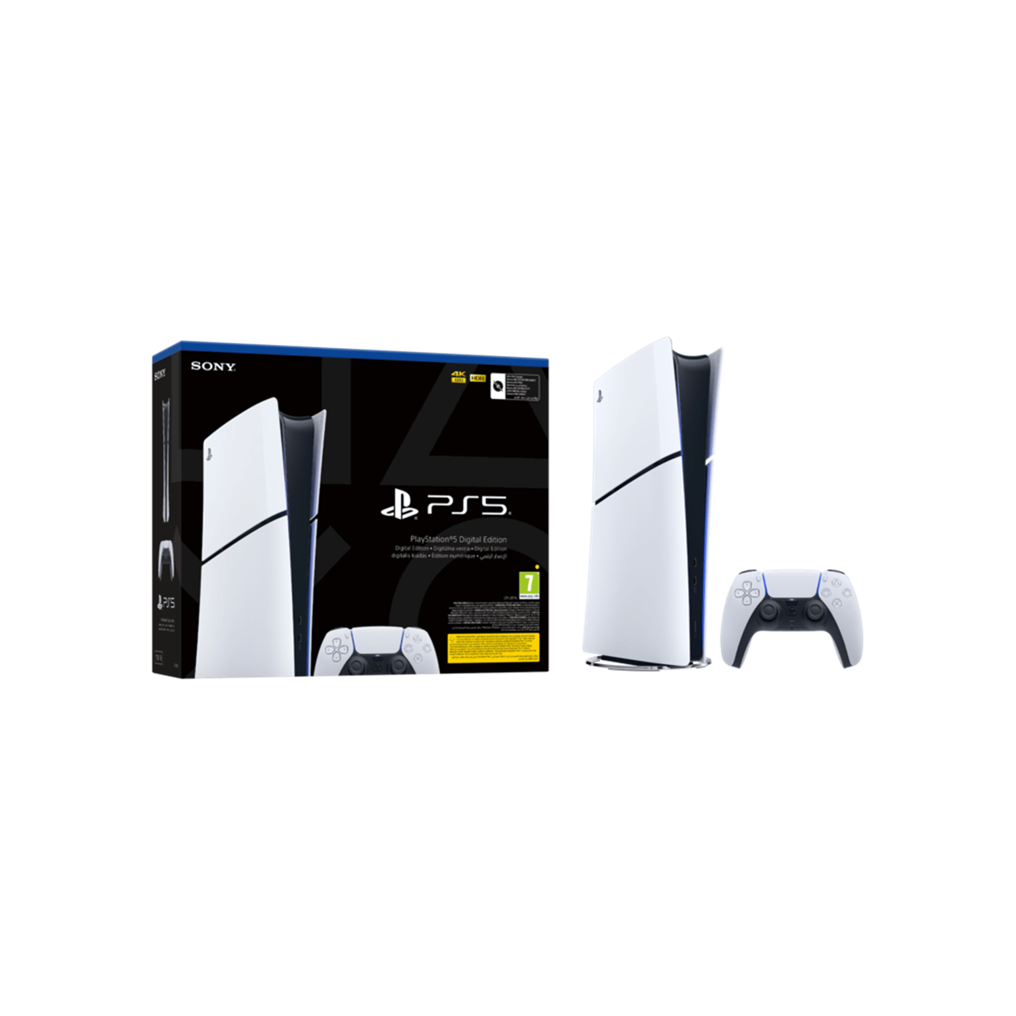 PS5 SLİM DİJİTAL VERSİYON Oyun Konsolu
