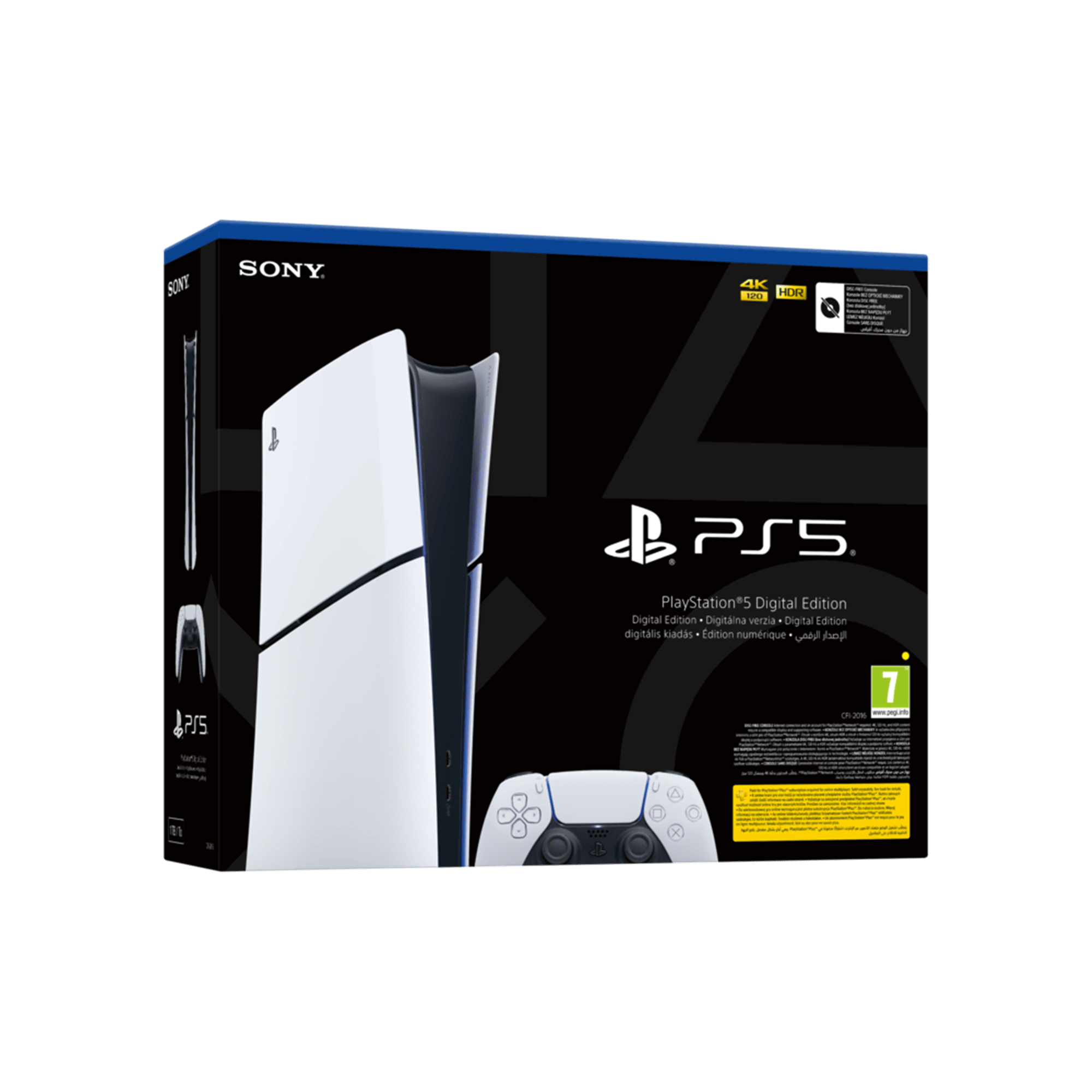 PS5 SLİM DİJİTAL VERSİYON Oyun Konsolu
