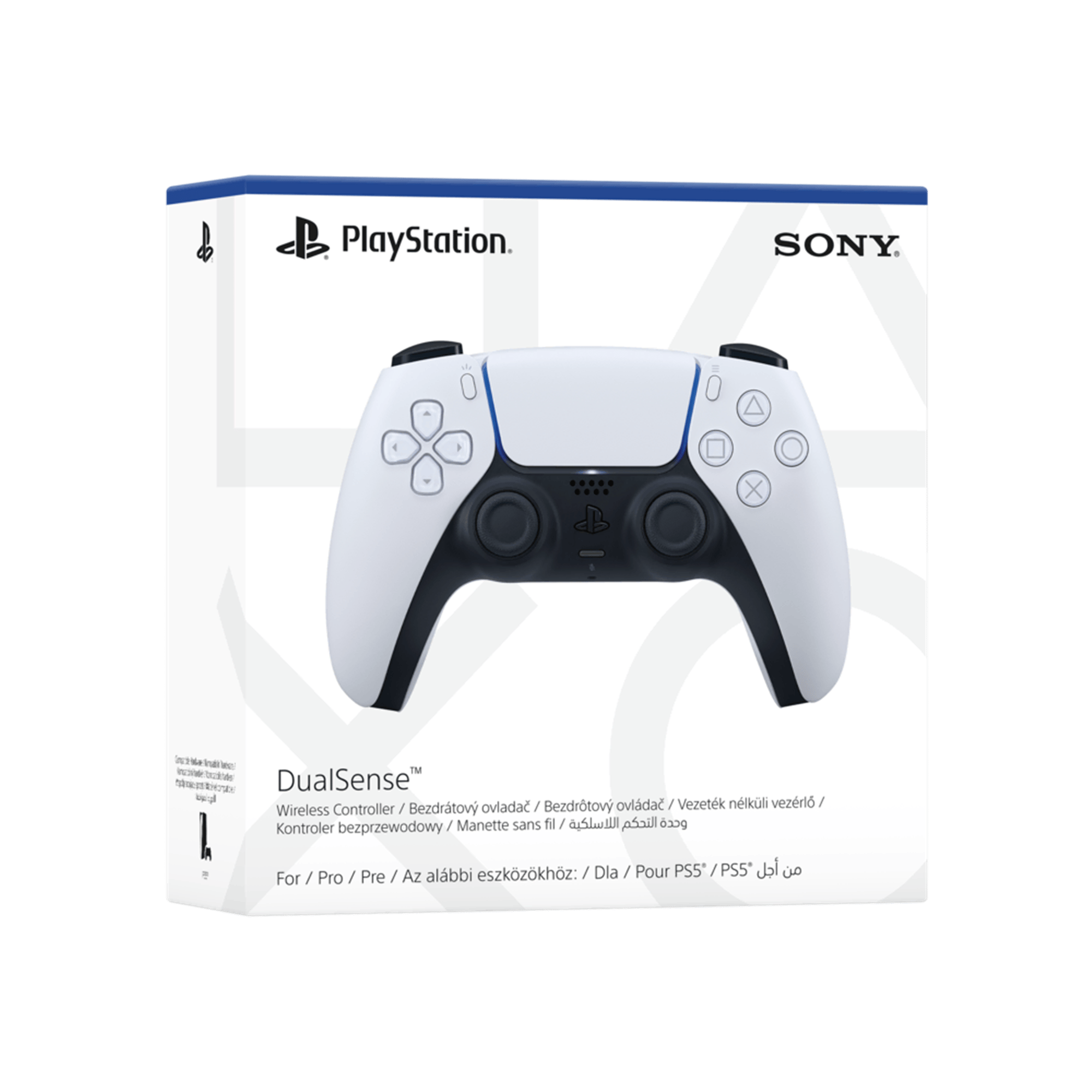 PS5 Sony DualSense Kablosuz Beyaz Oyun Konsolu Aksesuarları