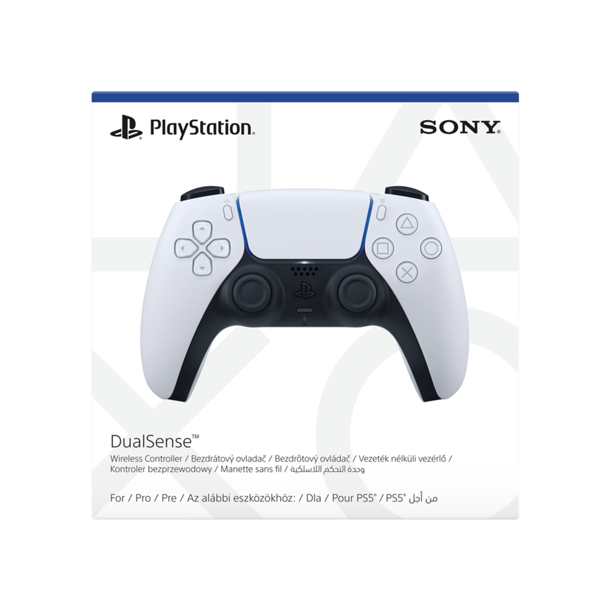 PS5 Sony DualSense Kablosuz Beyaz Oyun Konsolu Aksesuarları