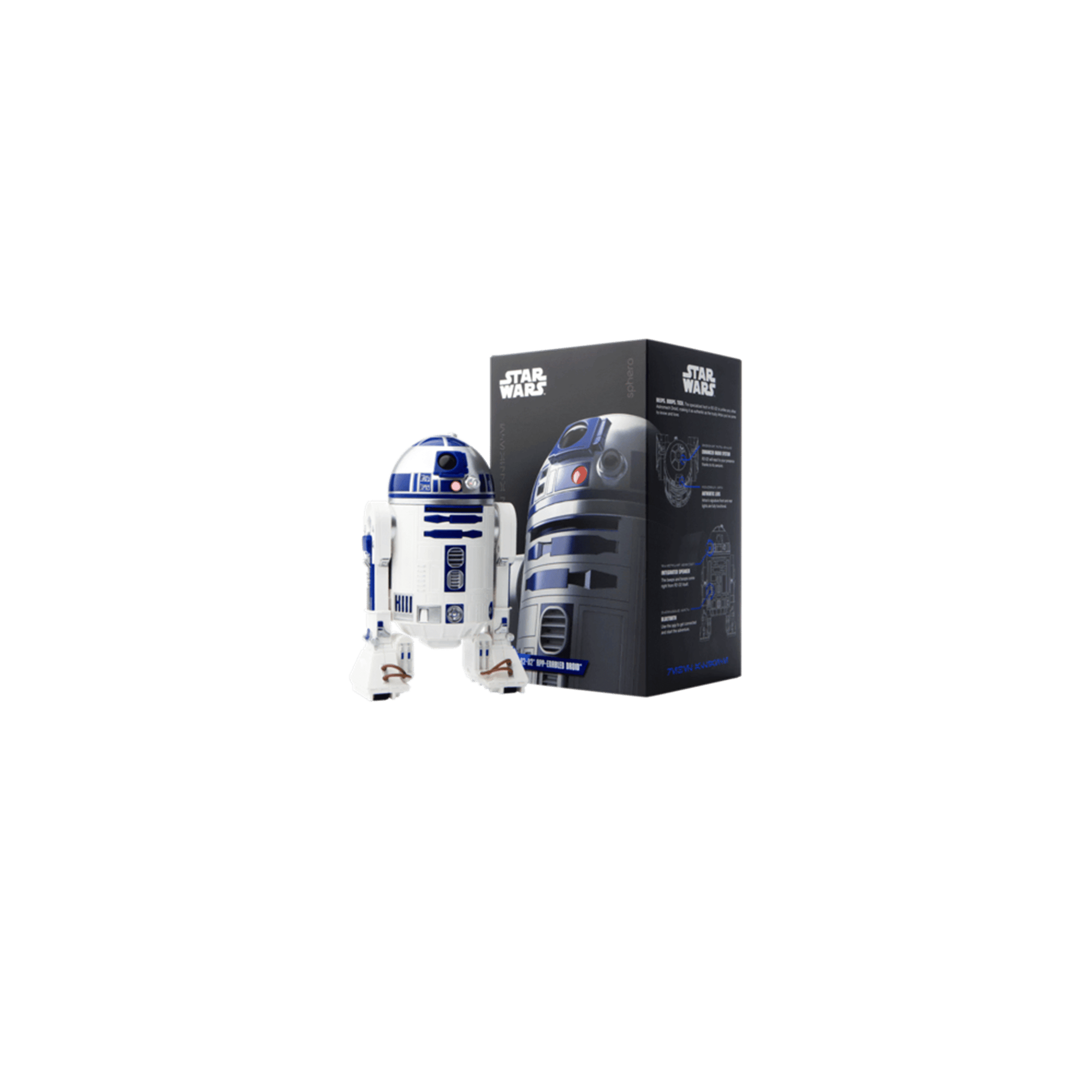 R2D2 STAR WARS DROID Philips TV