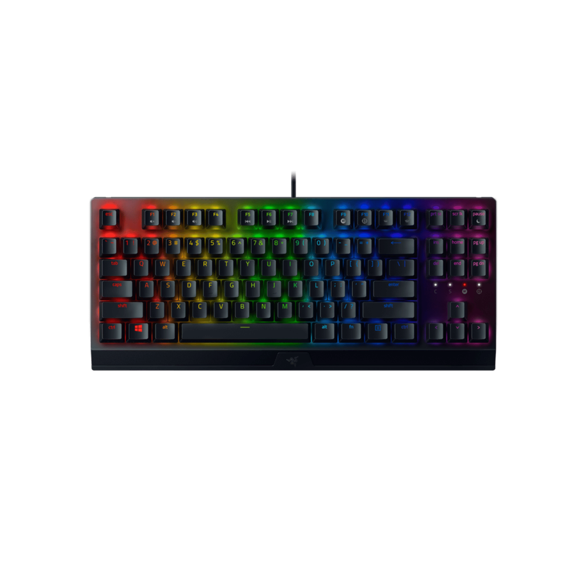 RAZER BLACKWIDOW V3 TENKEYLESS Oyuncu Ekipmanları