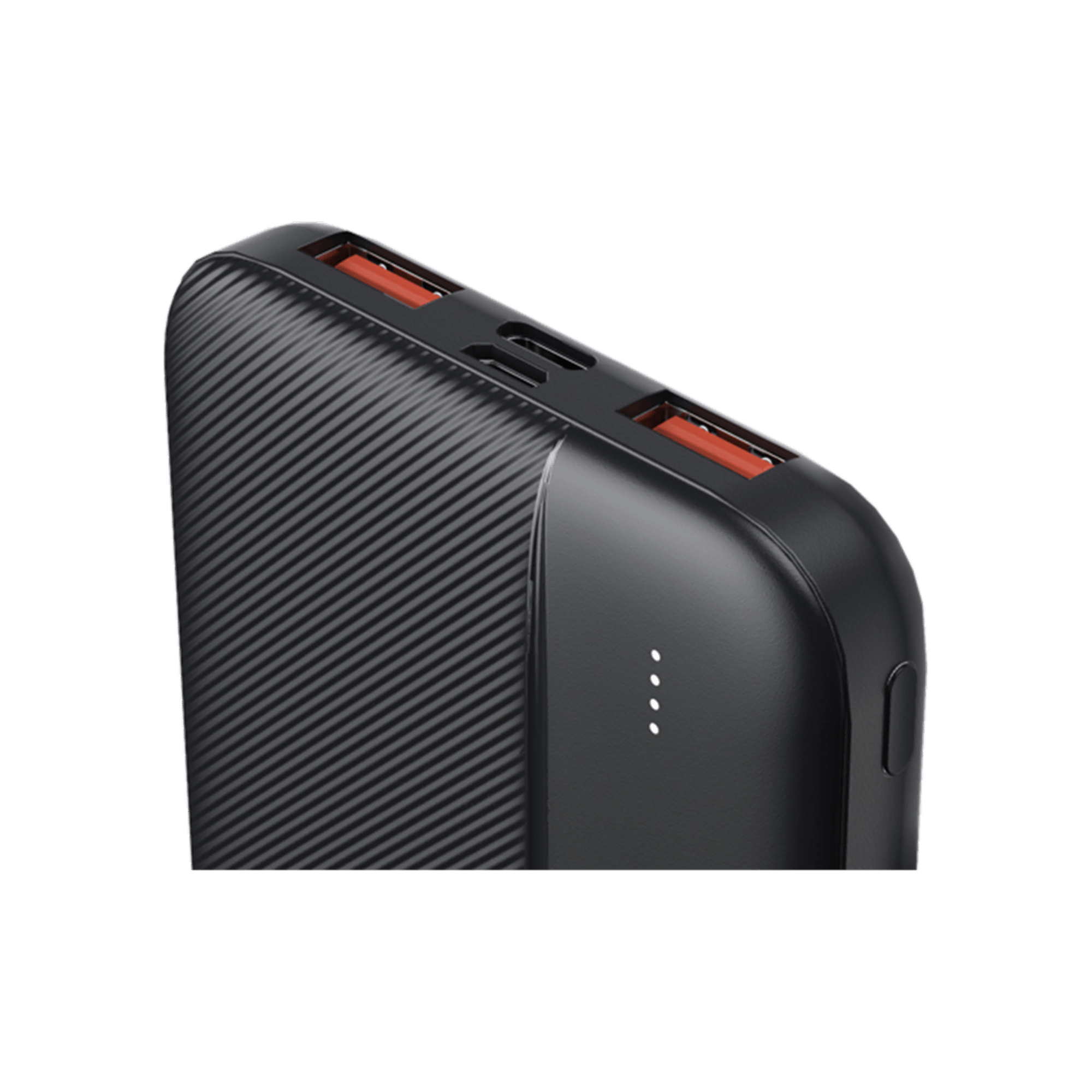 Robor R710 Powerbank 10.000 mAh Siyah Cep Telefonu Aksesuarları