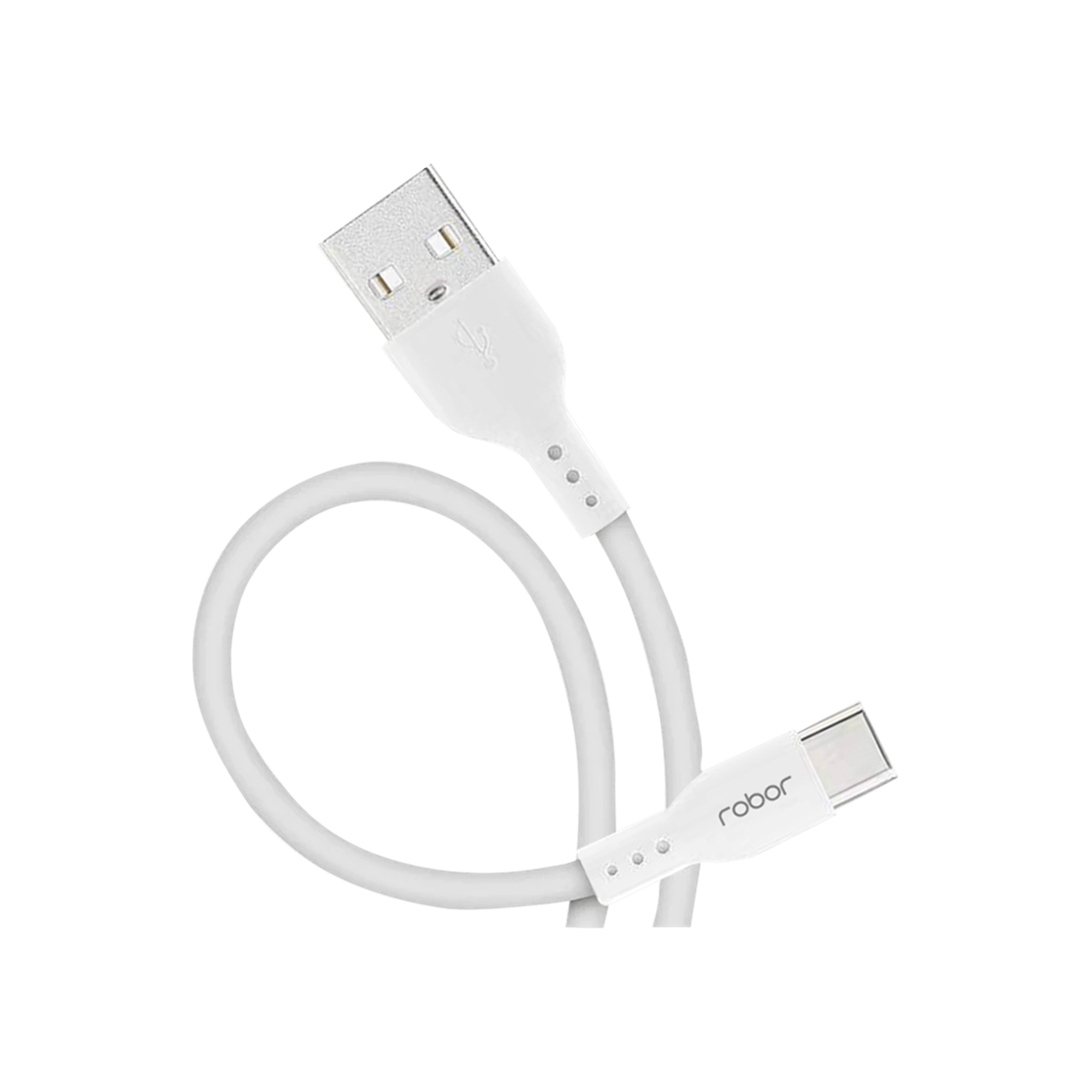 Robor Sarj ve Data Kab. Type-C R410 1m Cep Telefonu Aksesuarları