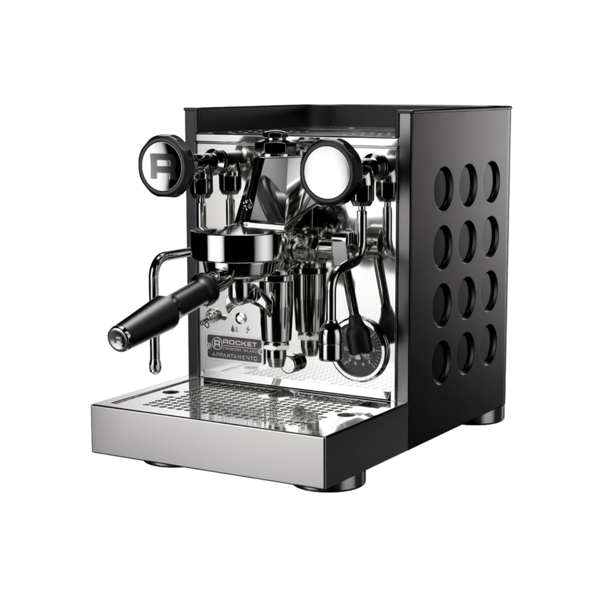 Rocket Appartamento TCA Black Espresso Makinesi