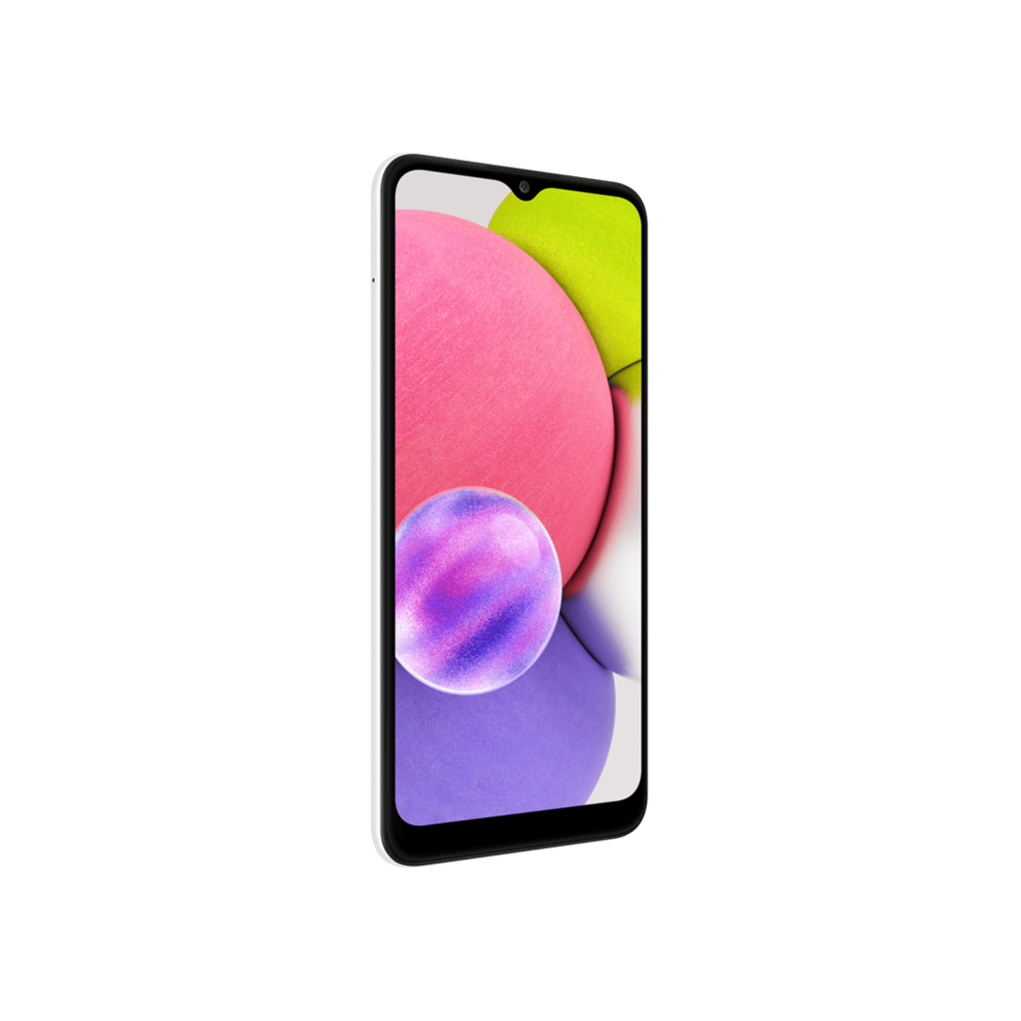 SAMSUNG Galaxy A03s 64GB Beyaz Android Telefon Modelleri