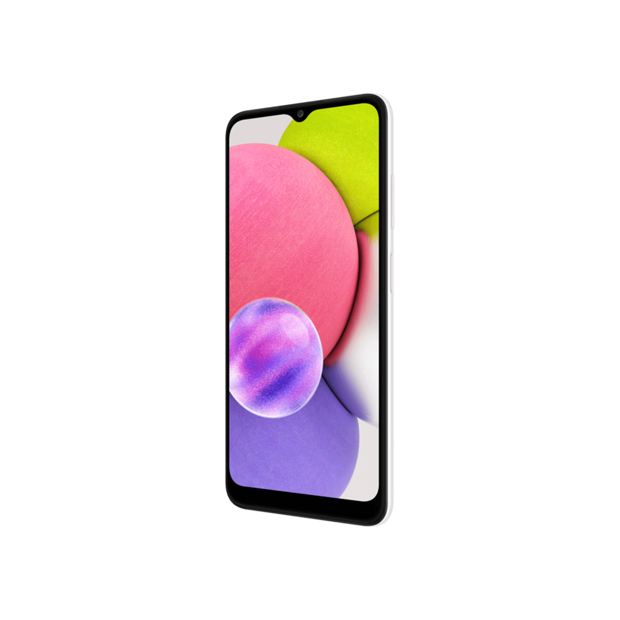 SAMSUNG Galaxy A03s 64GB Beyaz Android Telefon Modelleri