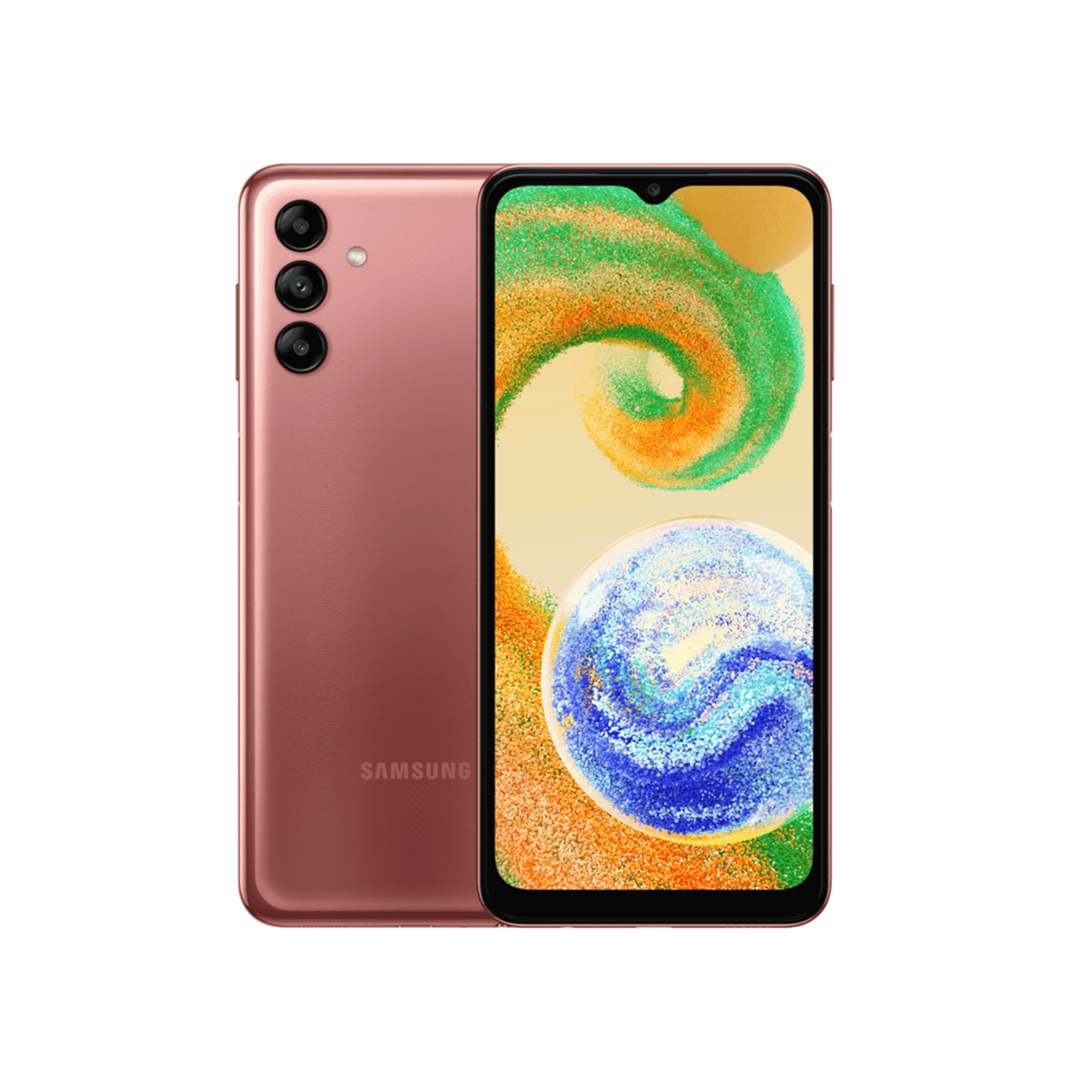 Samsung Galaxy A04s 128GB Bakır Android Telefon Modelleri
