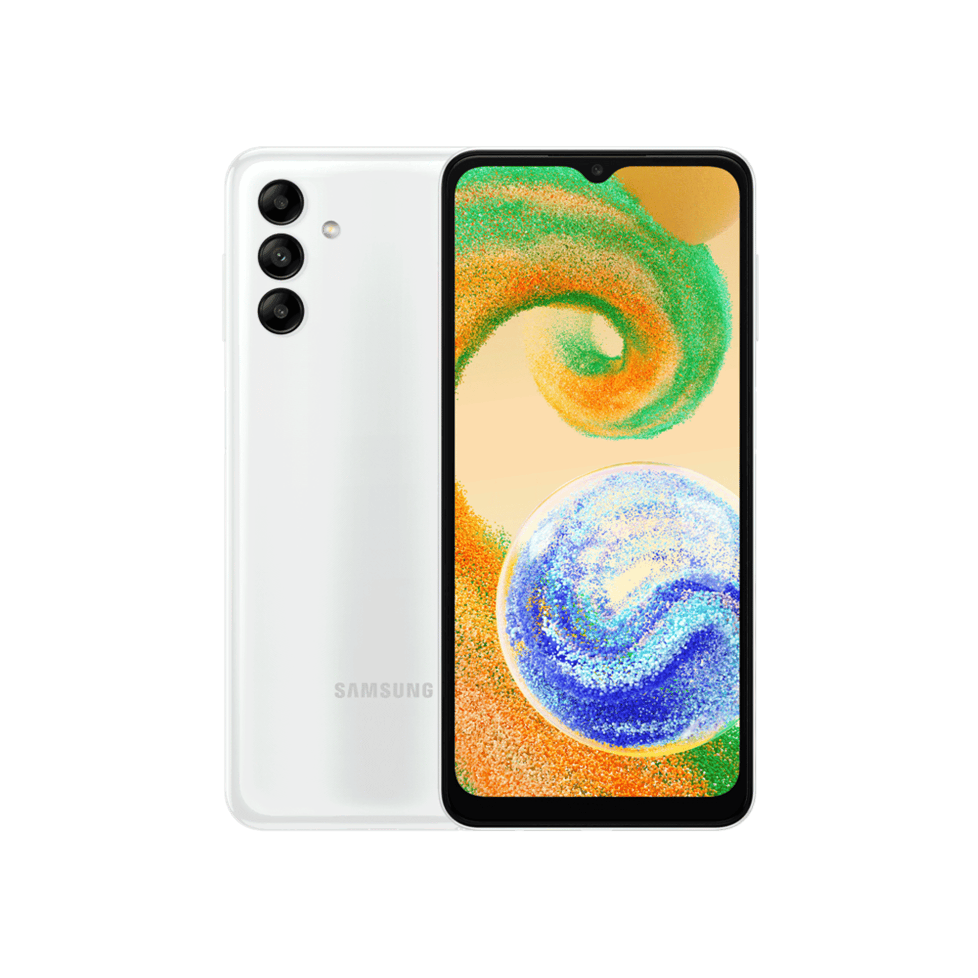 Samsung Galaxy A04s 128GB Beyaz Android Telefon Modelleri