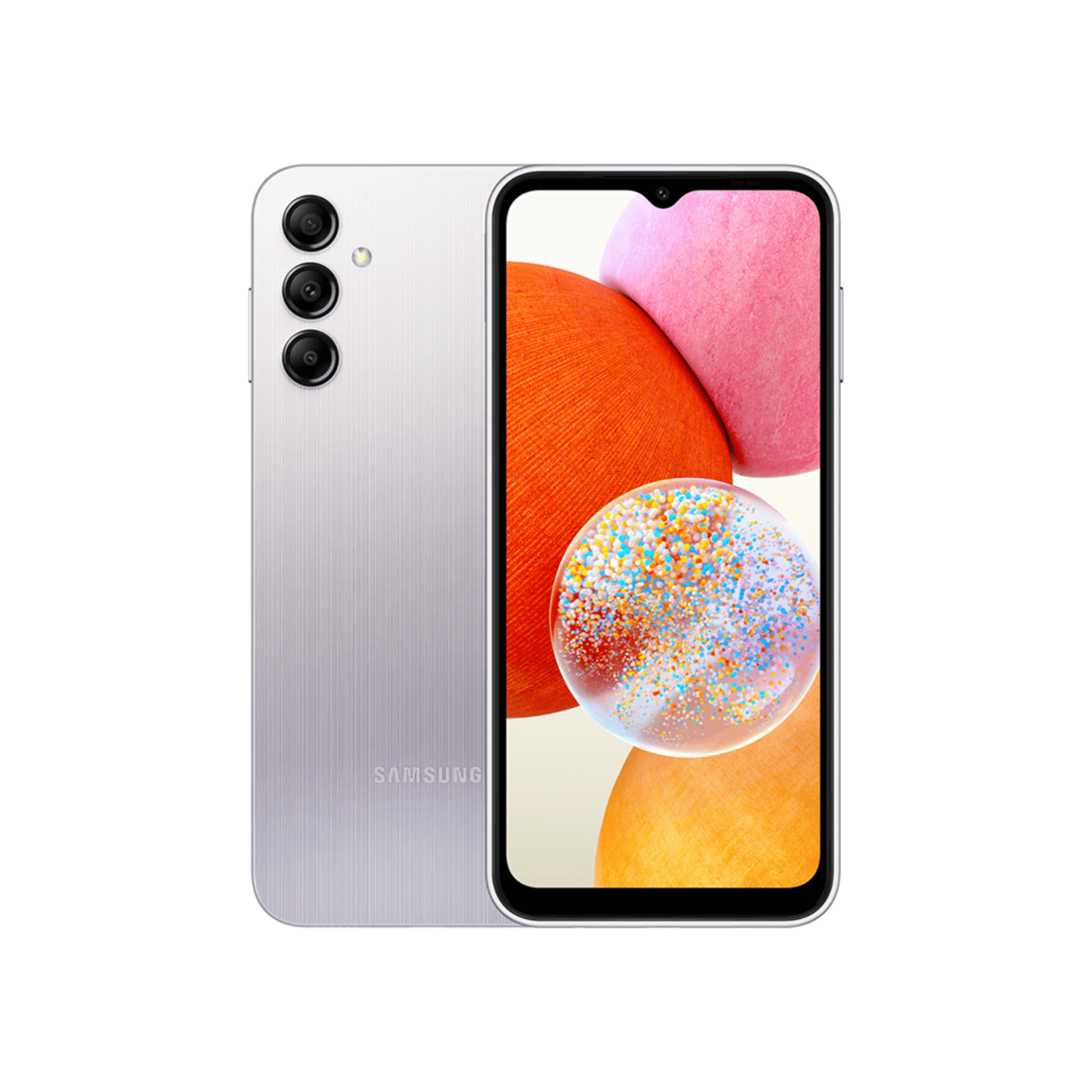 SAMSUNG Galaxy A14 4GB/128GB Gümüş Android Telefon Modelleri