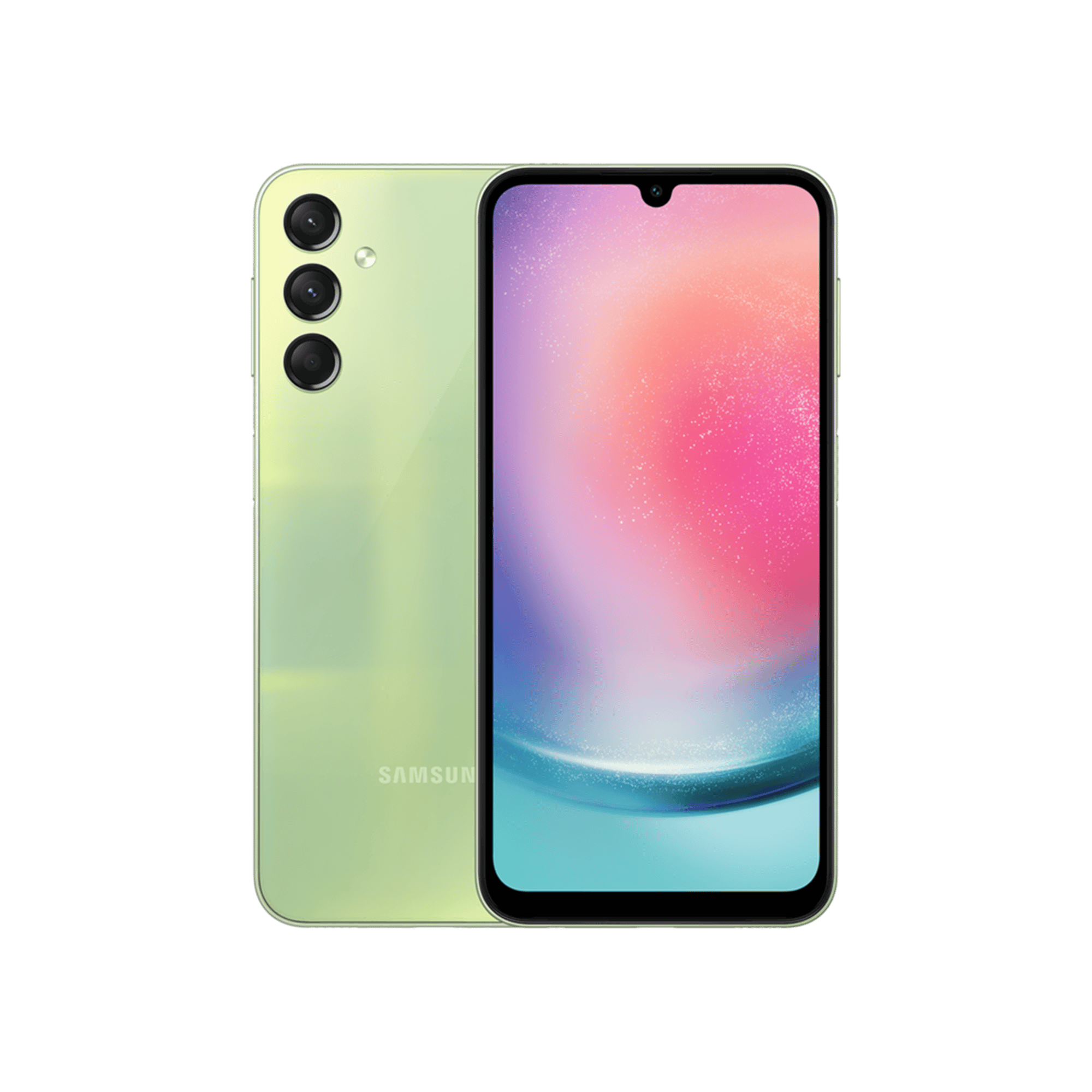 SAMSUNG Galaxy A24 6GB/128GB Yeşil Android Telefon Modelleri