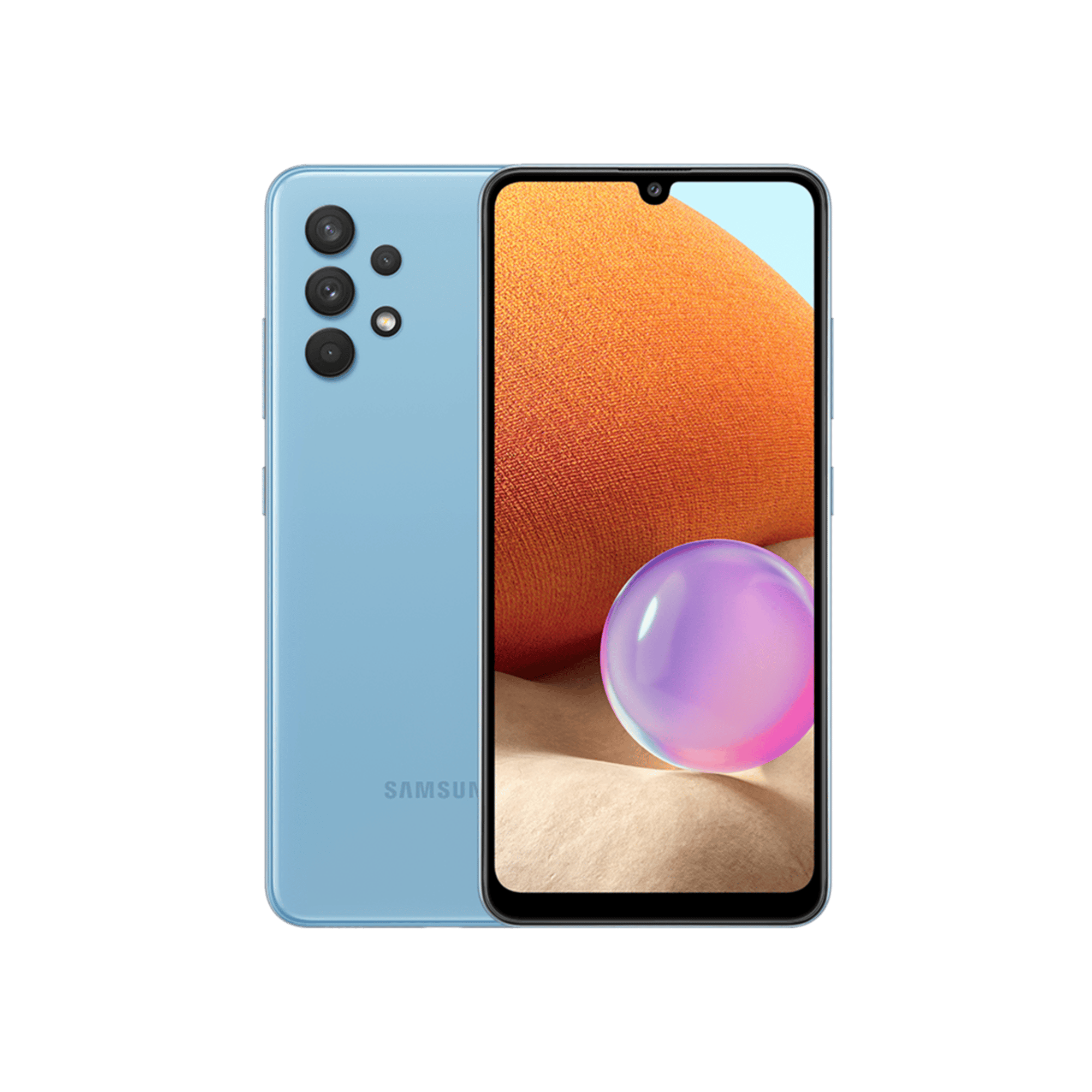SAMSUNG Galaxy A32 128GB Mavi Android Telefon Modelleri